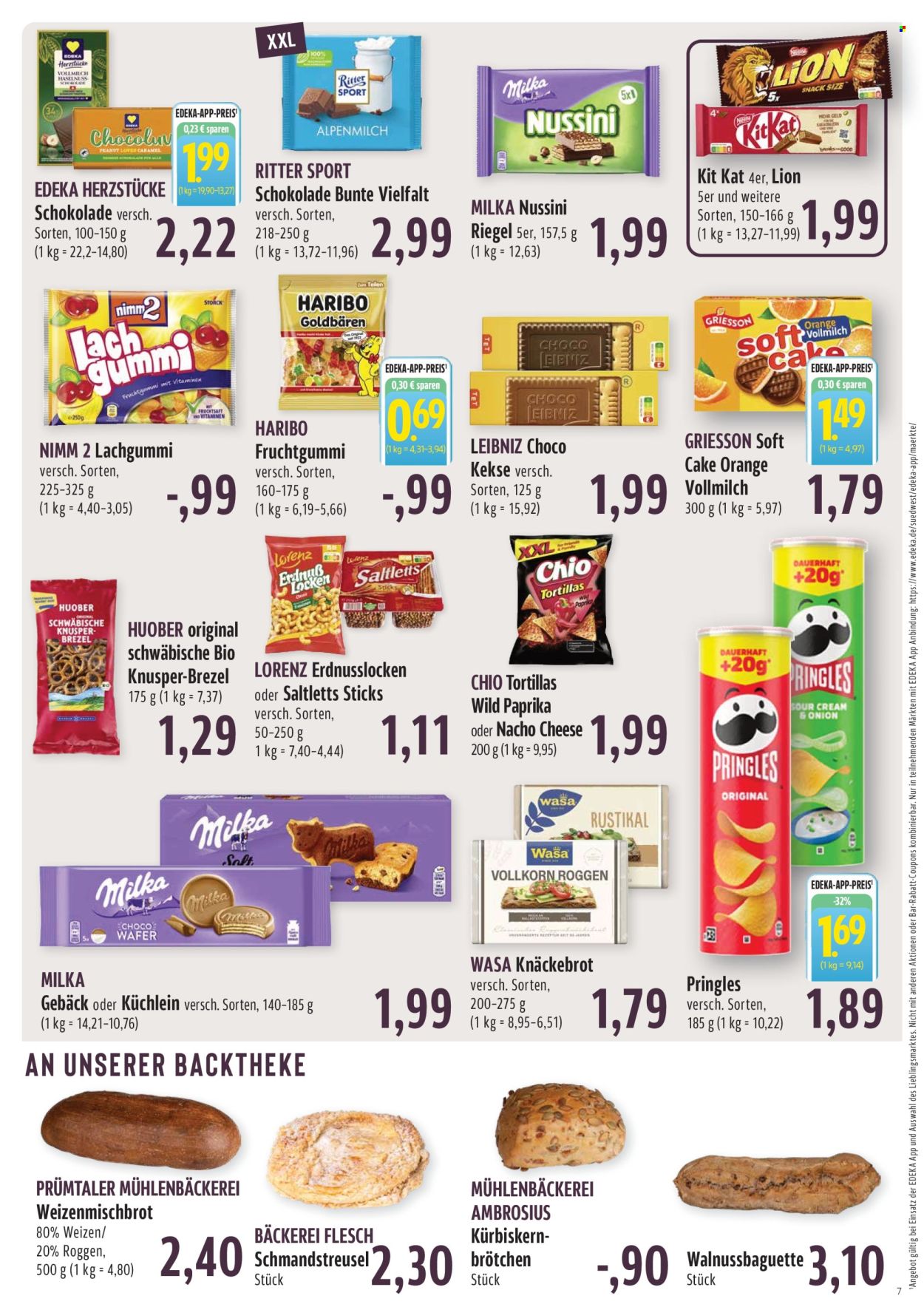 Edeka Prospekte  - 18.05.2026 - 23.05.2026. Seite 7