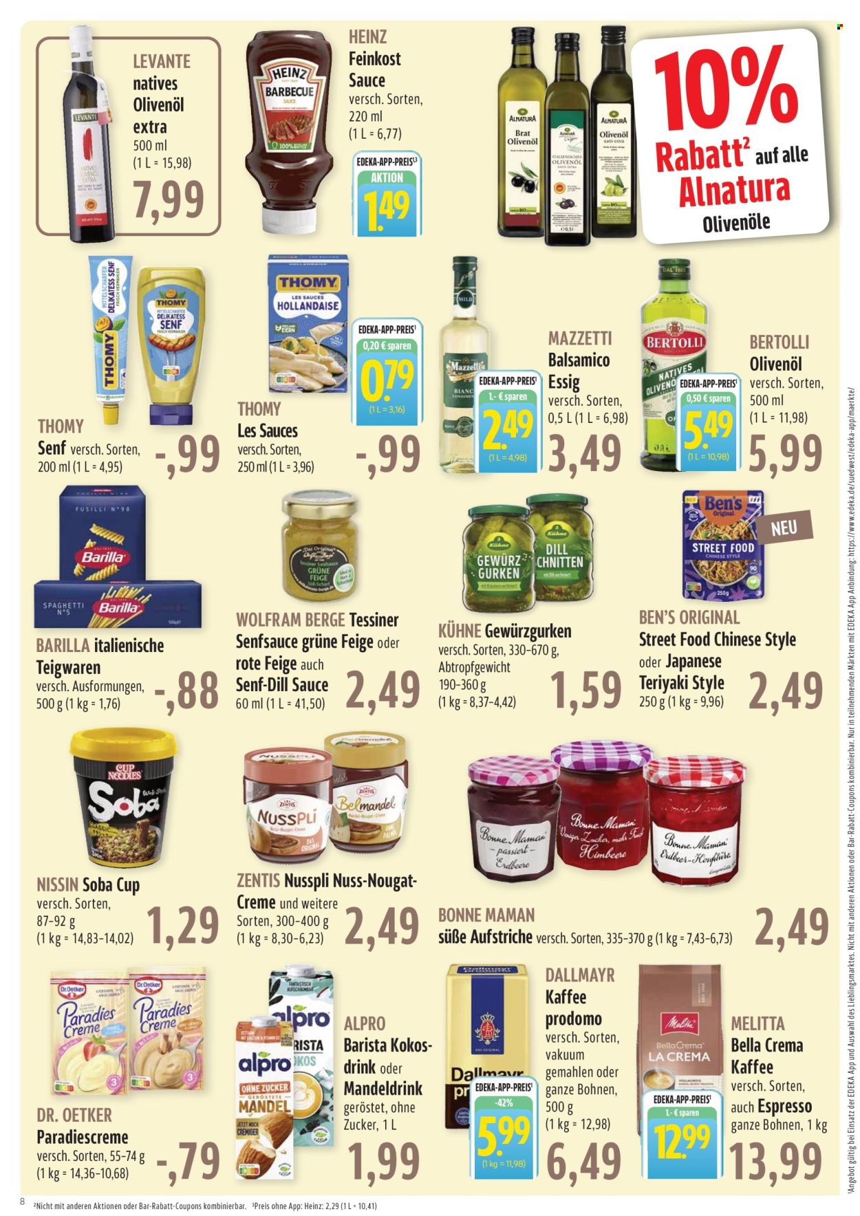 Edeka Prospekte  - 18.05.2026 - 23.05.2026. Seite 8