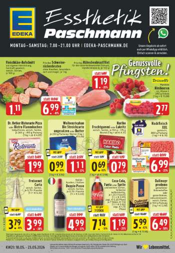 Prospekte E center - 18.05.2026 - 23.05.2026.