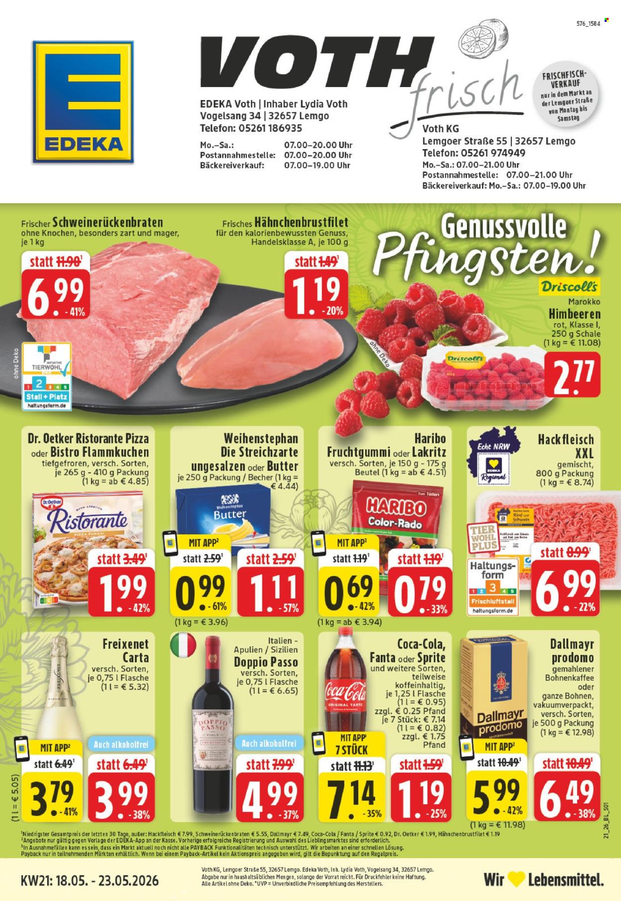 Edeka Prospekte  - 18.05.2026 - 23.05.2026. Seite 1