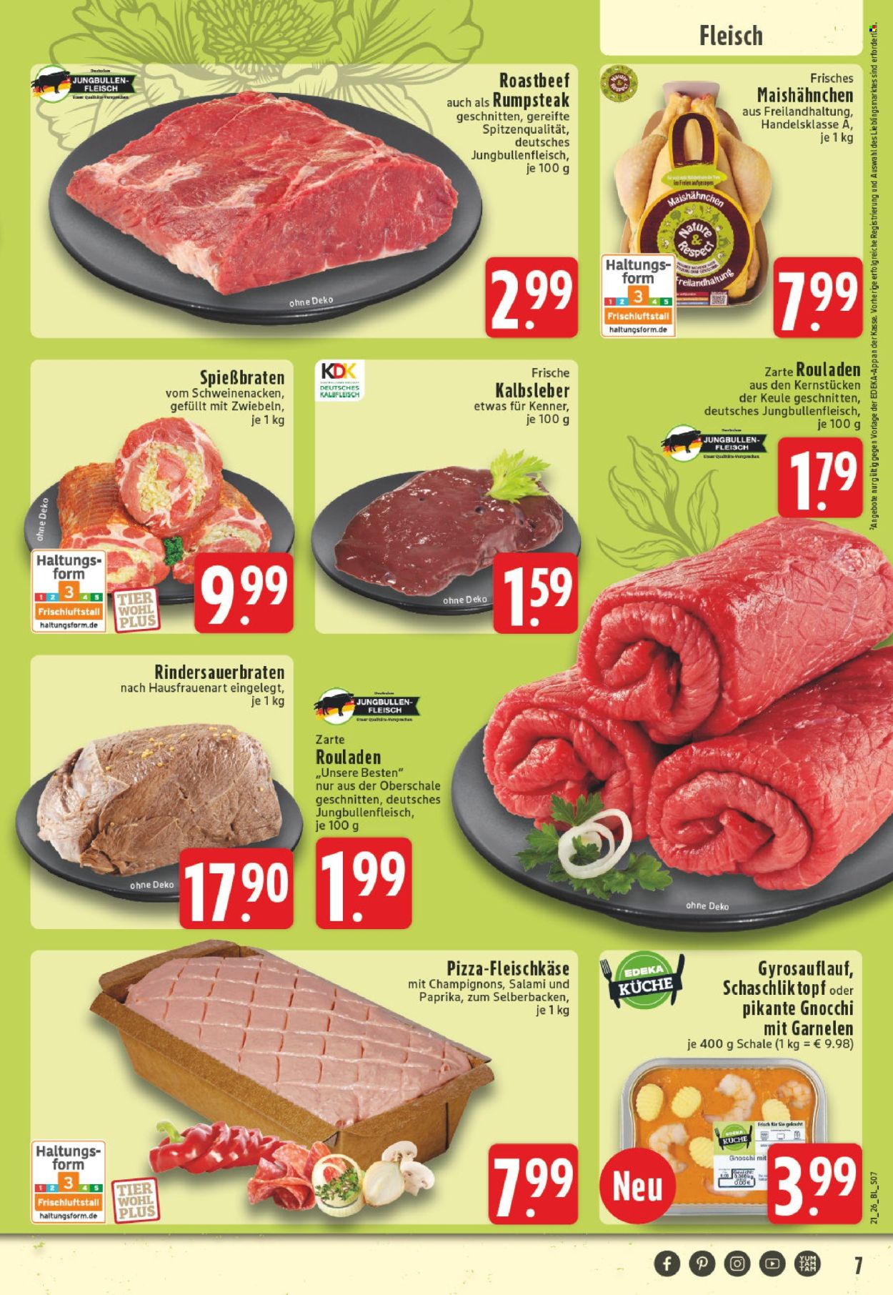 Edeka Prospekte  - 18.05.2026 - 23.05.2026. Seite 9