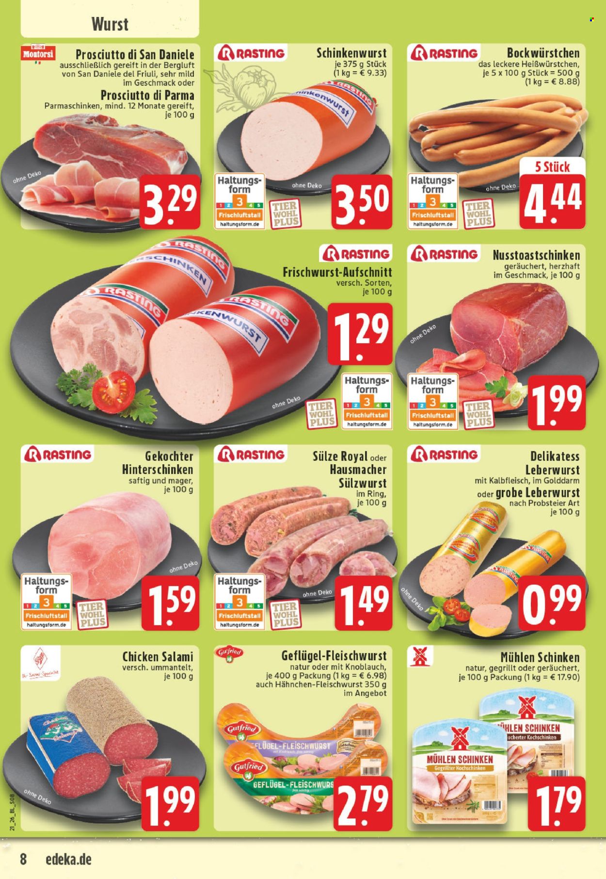 Edeka Prospekte  - 18.05.2026 - 23.05.2026. Seite 10