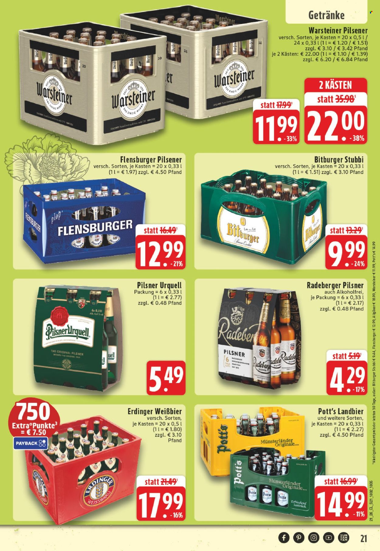 Edeka Prospekte  - 18.05.2026 - 23.05.2026. Seite 23