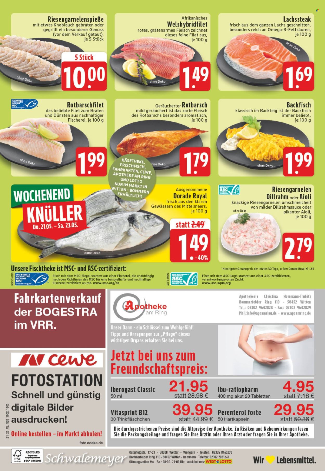 Edeka Prospekte  - 18.05.2026 - 23.05.2026. Seite 30