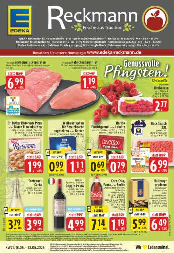 Prospekte Edeka - 18.05.2026 - 23.05.2026.