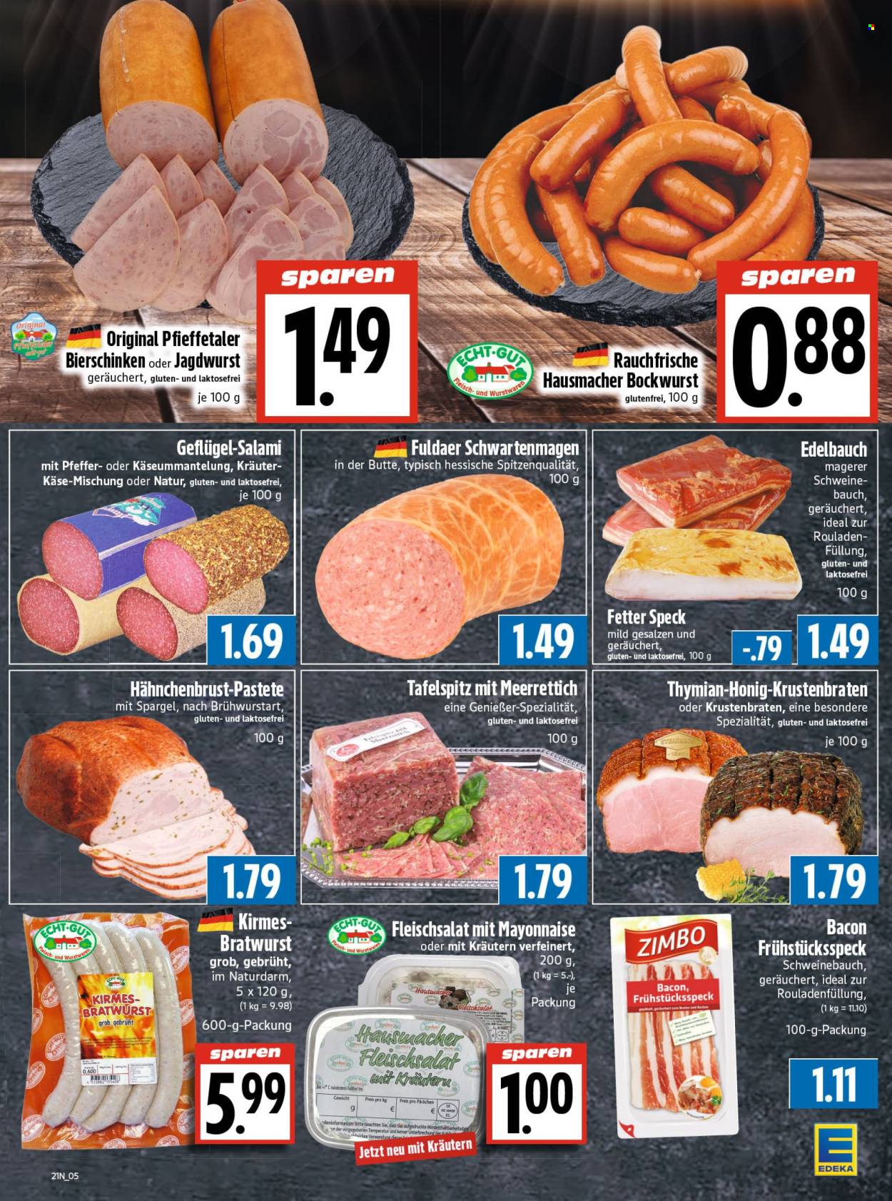 Edeka Prospekte  - 18.05.2026 - 23.05.2026. Seite 7