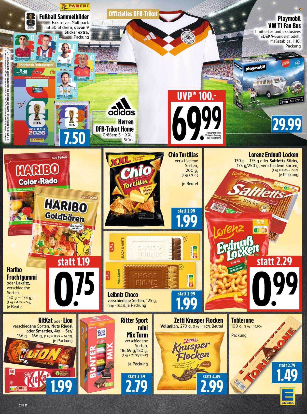 Edeka Prospekte  - 18.05.2026 - 23.05.2026. Seite 13