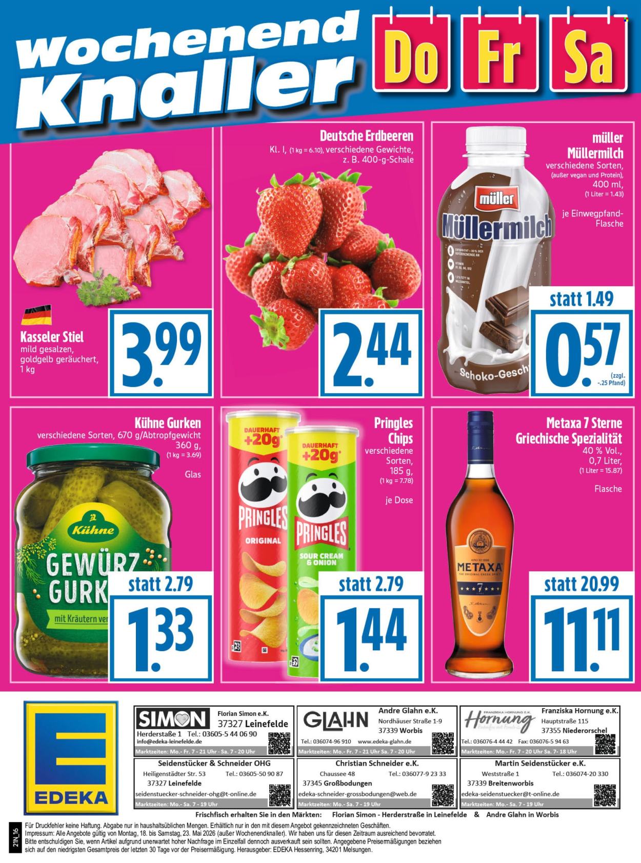 Edeka Prospekte  - 18.05.2026 - 23.05.2026. Seite 18