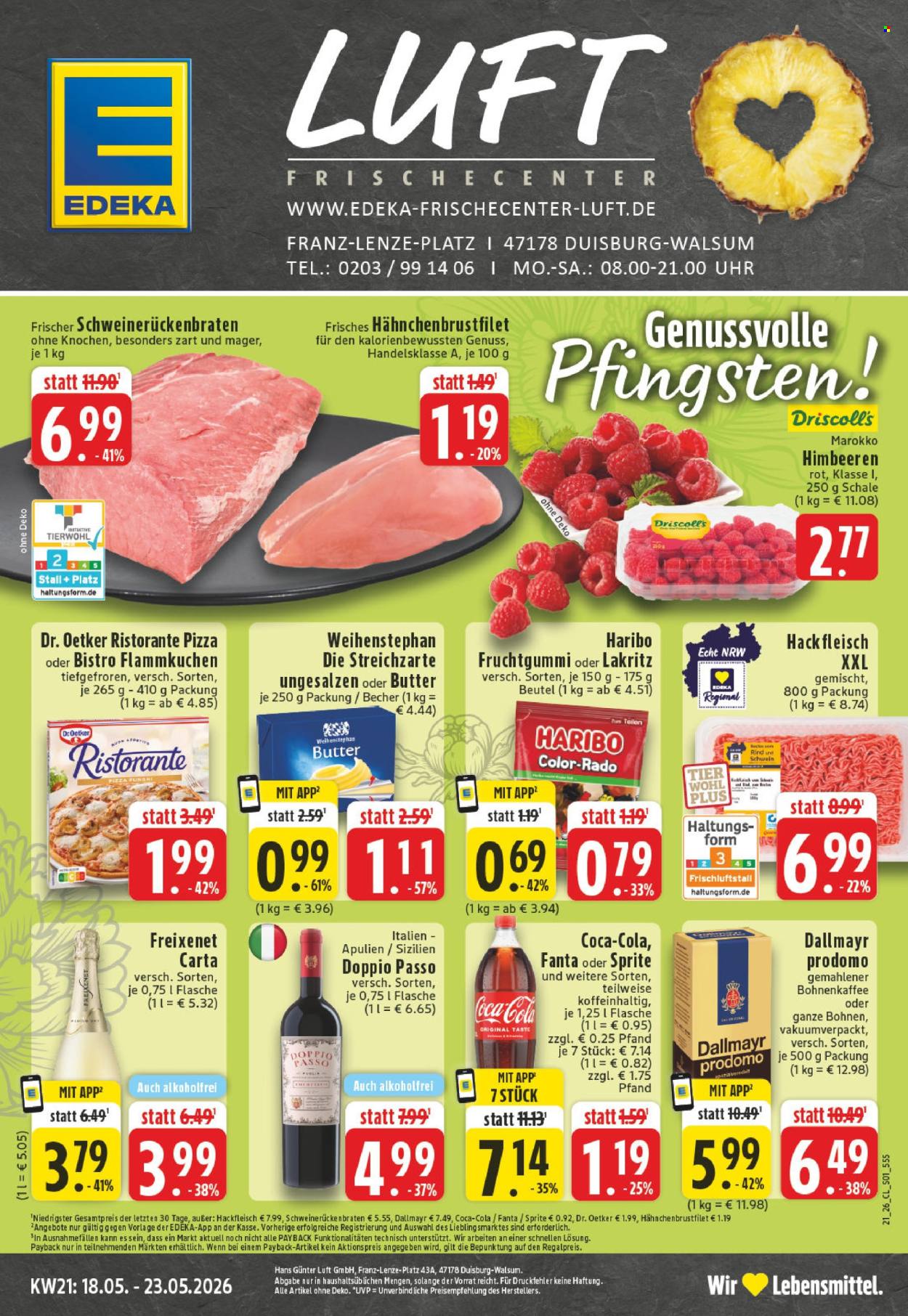 Edeka Prospekte  - 18.05.2026 - 23.05.2026. Seite 1