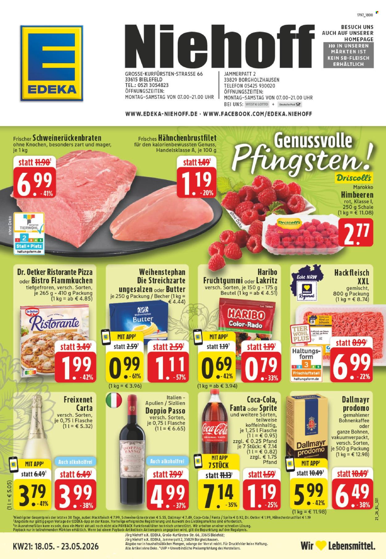 Edeka Prospekte  - 18.05.2026 - 23.05.2026. Seite 1