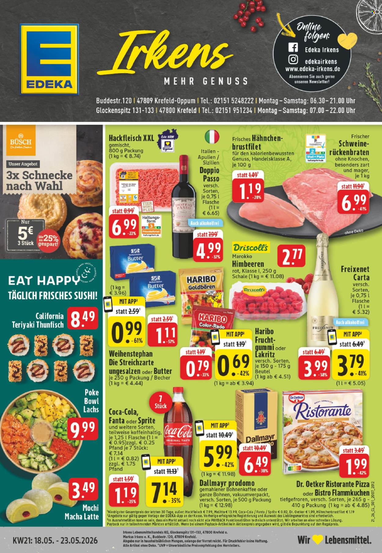Edeka Prospekte  - 18.05.2026 - 23.05.2026. Seite 1
