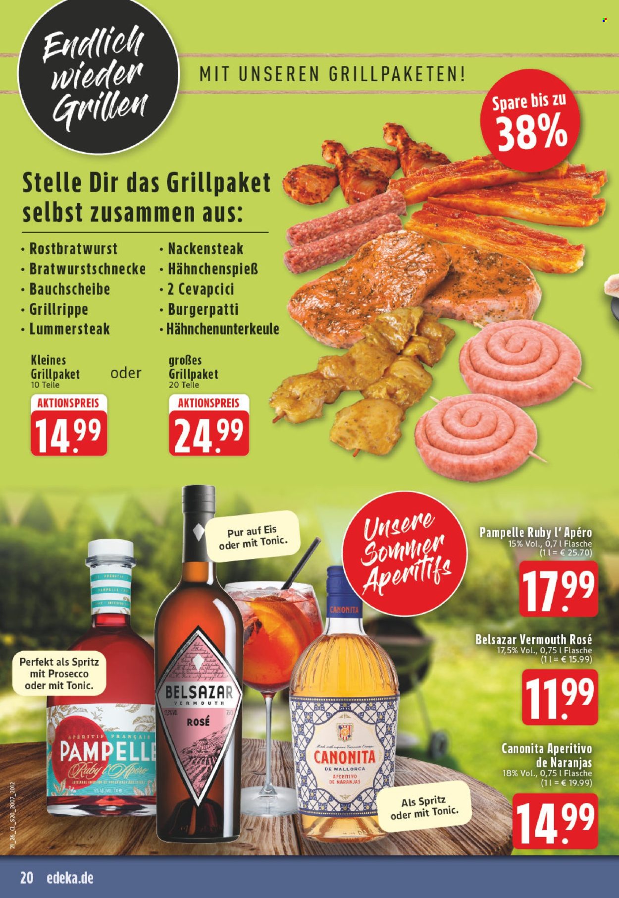 Edeka Prospekte  - 18.05.2026 - 23.05.2026. Seite 22