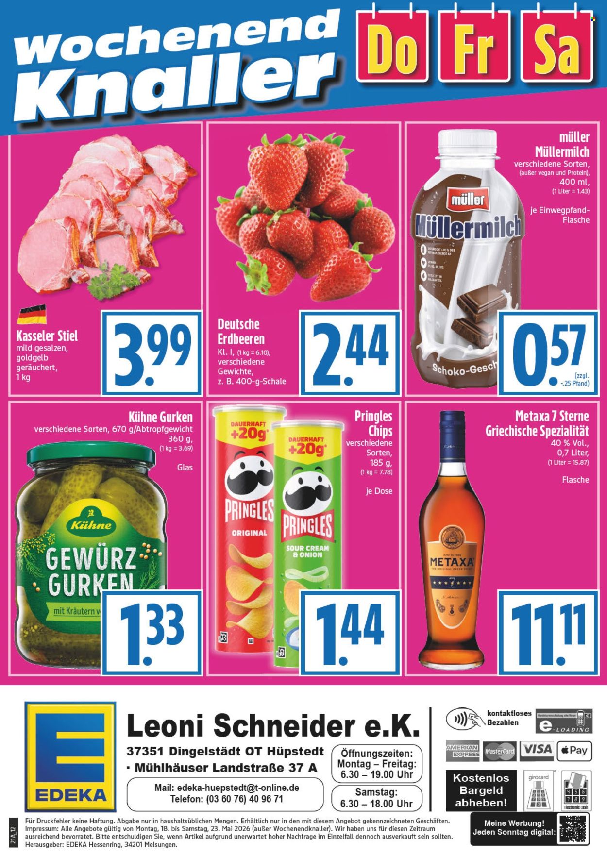 Edeka Prospekte  - 18.05.2026 - 23.05.2026. Seite 14