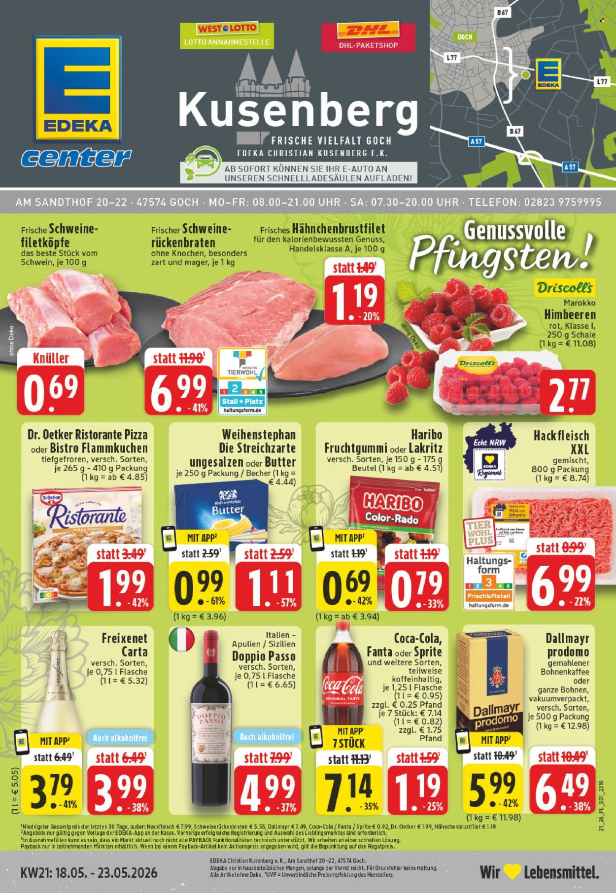 Edeka Prospekte  - 18.05.2026 - 23.05.2026. Seite 1