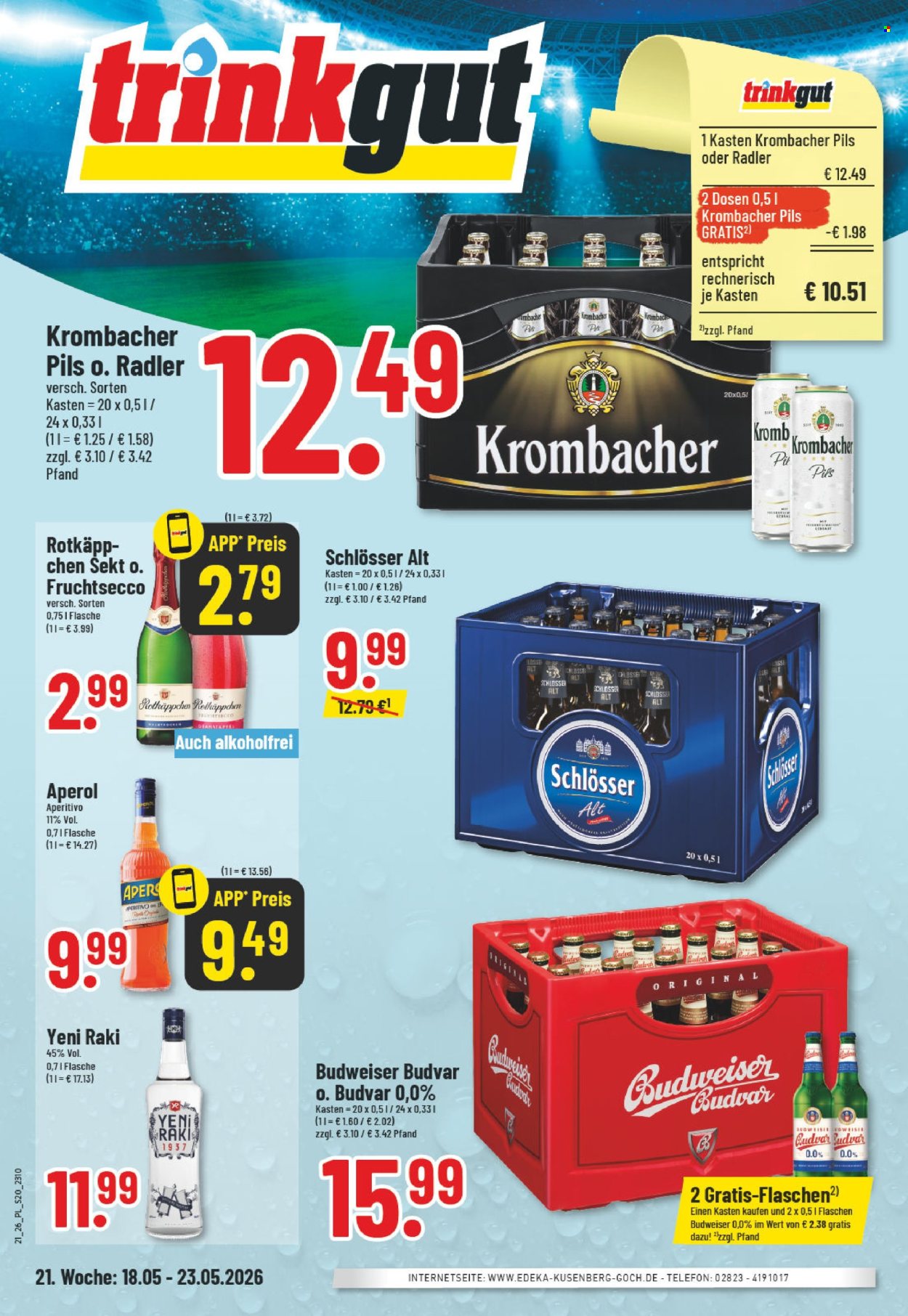 Edeka Prospekte  - 18.05.2026 - 23.05.2026. Seite 22
