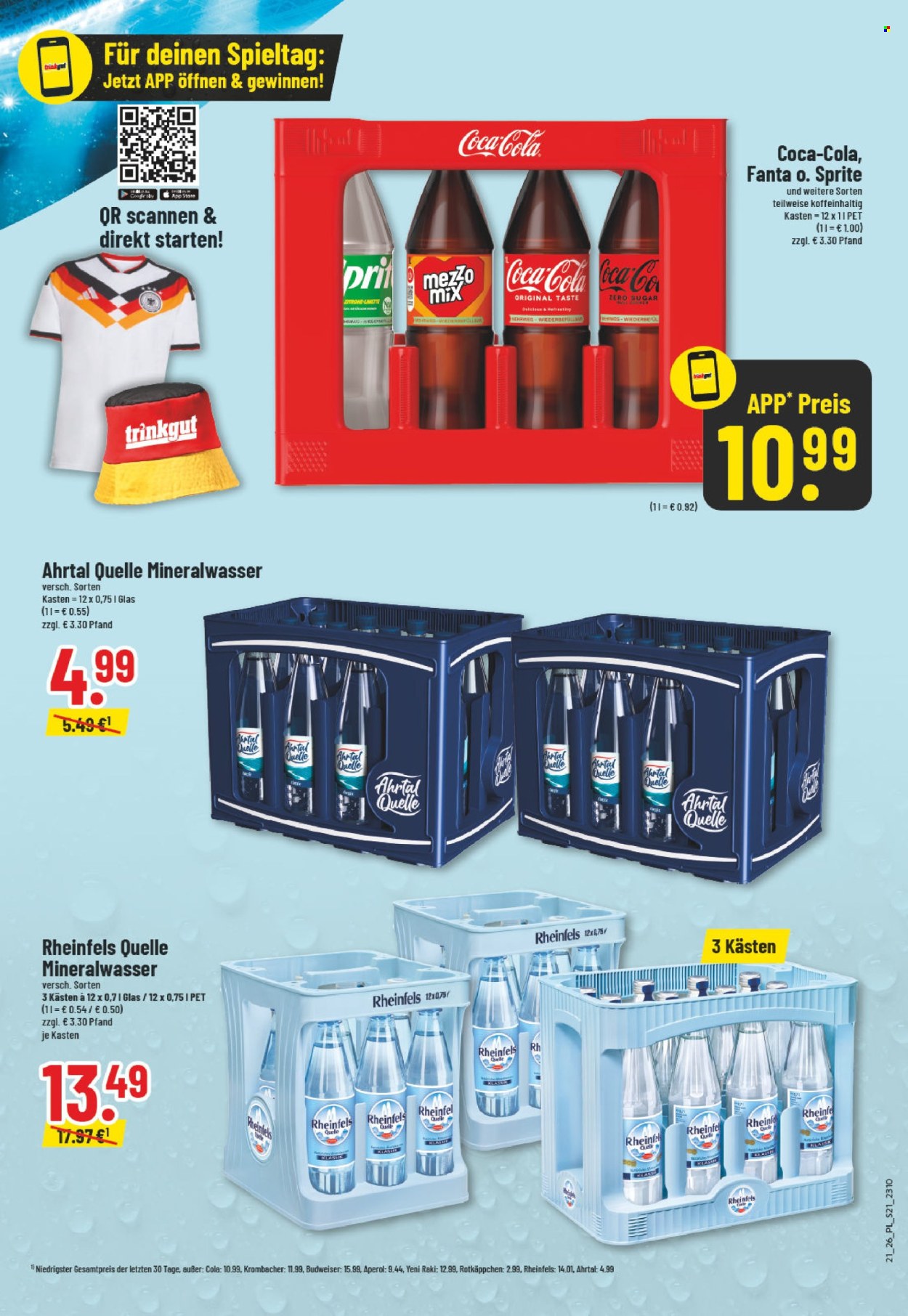 Edeka Prospekte  - 18.05.2026 - 23.05.2026. Seite 23