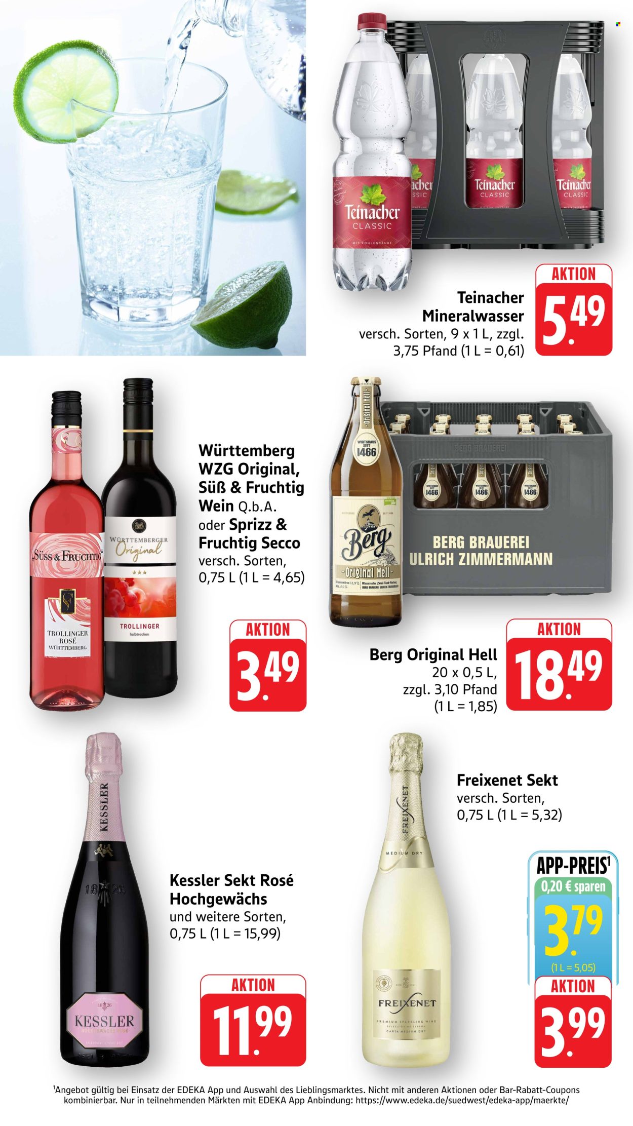 Edeka Prospekte  - 18.05.2026 - 23.05.2026. Seite 17