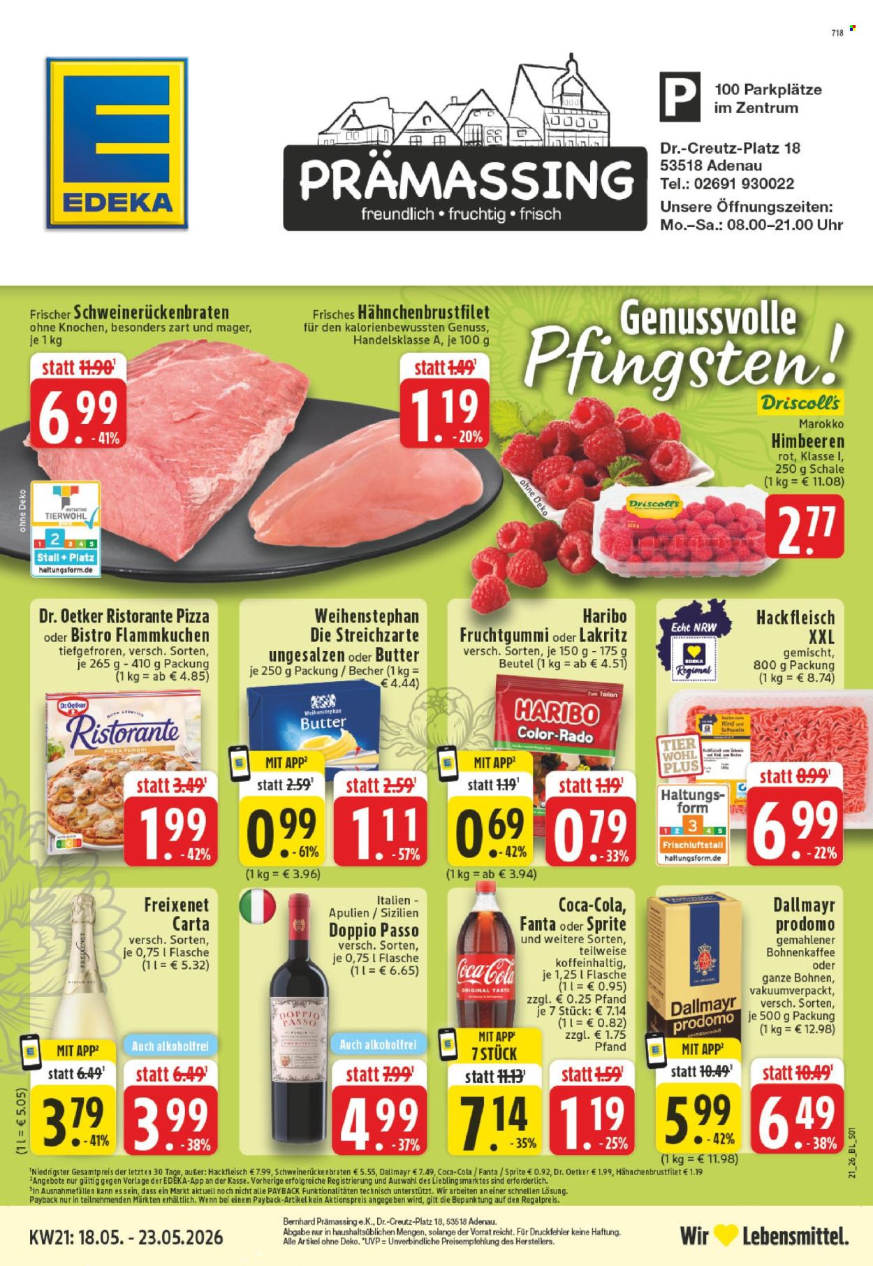 Edeka Prospekte  - 18.05.2026 - 23.05.2026. Seite 1