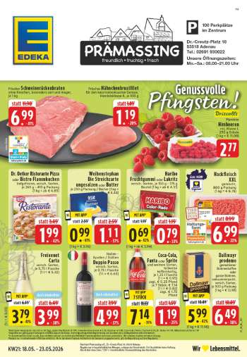 Prospekte Edeka - 18.05.2026 - 23.05.2026.