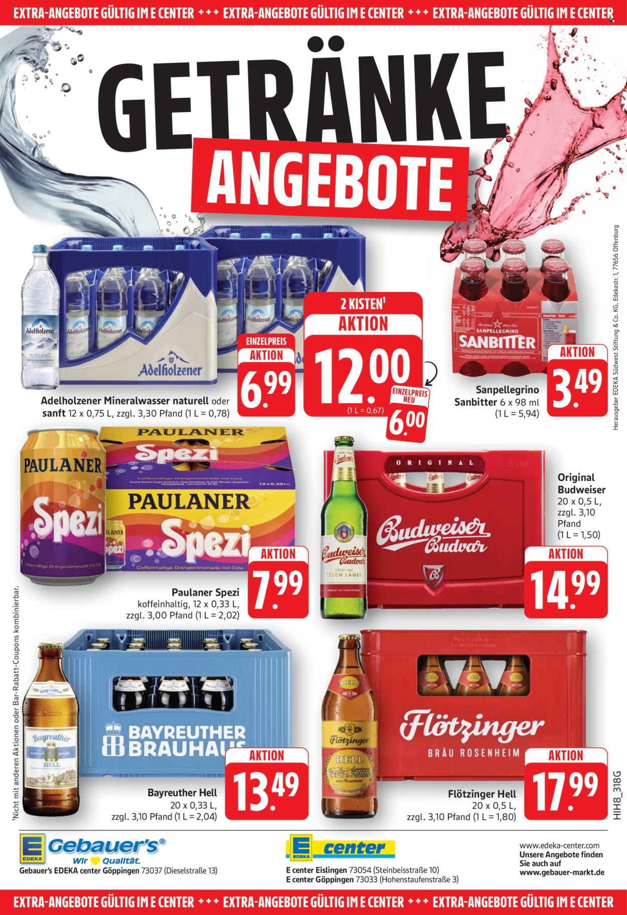 E center Prospekte  - 18.05.2026 - 23.05.2026. Seite 38