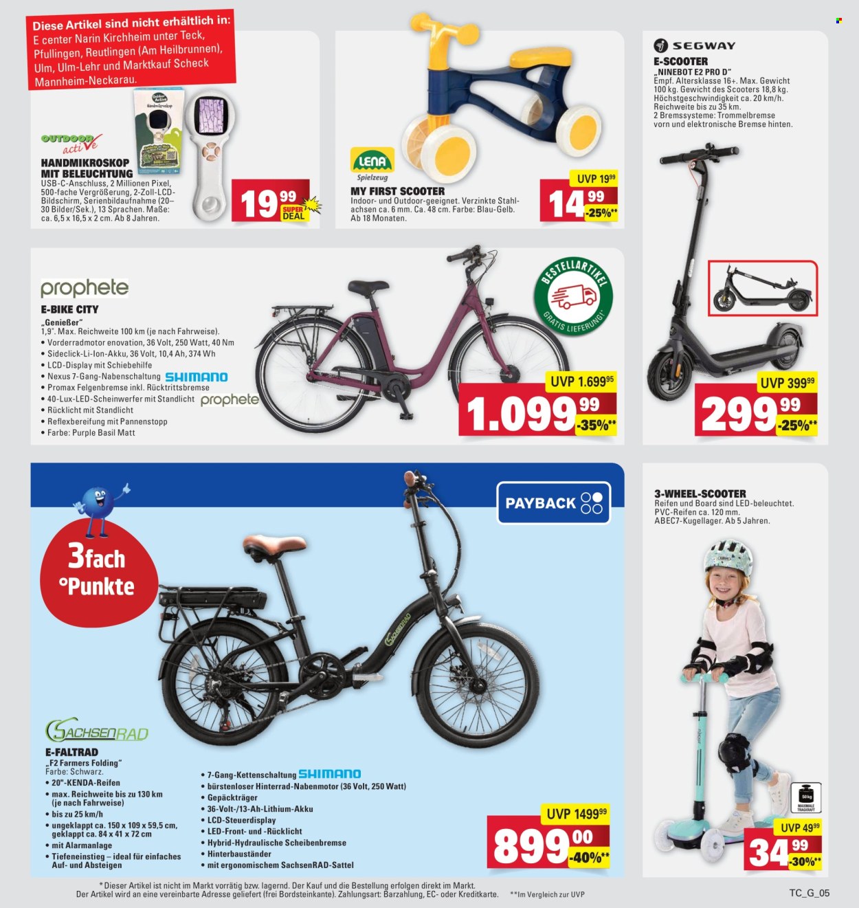 E center Prospekte  - 18.05.2026 - 23.05.2026. Seite 43