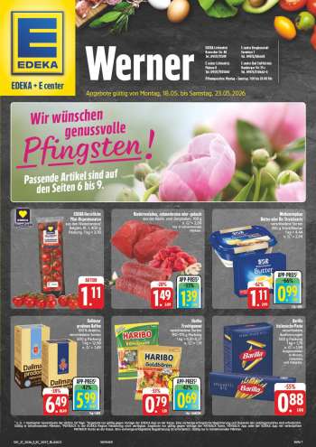 Prospekte Edeka - 18.05.2026 - 23.05.2026.