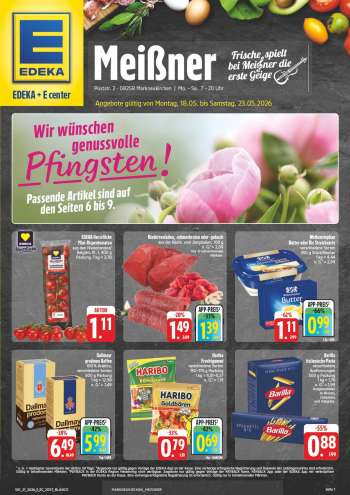 Prospekte Edeka - 18.05.2026 - 23.05.2026.