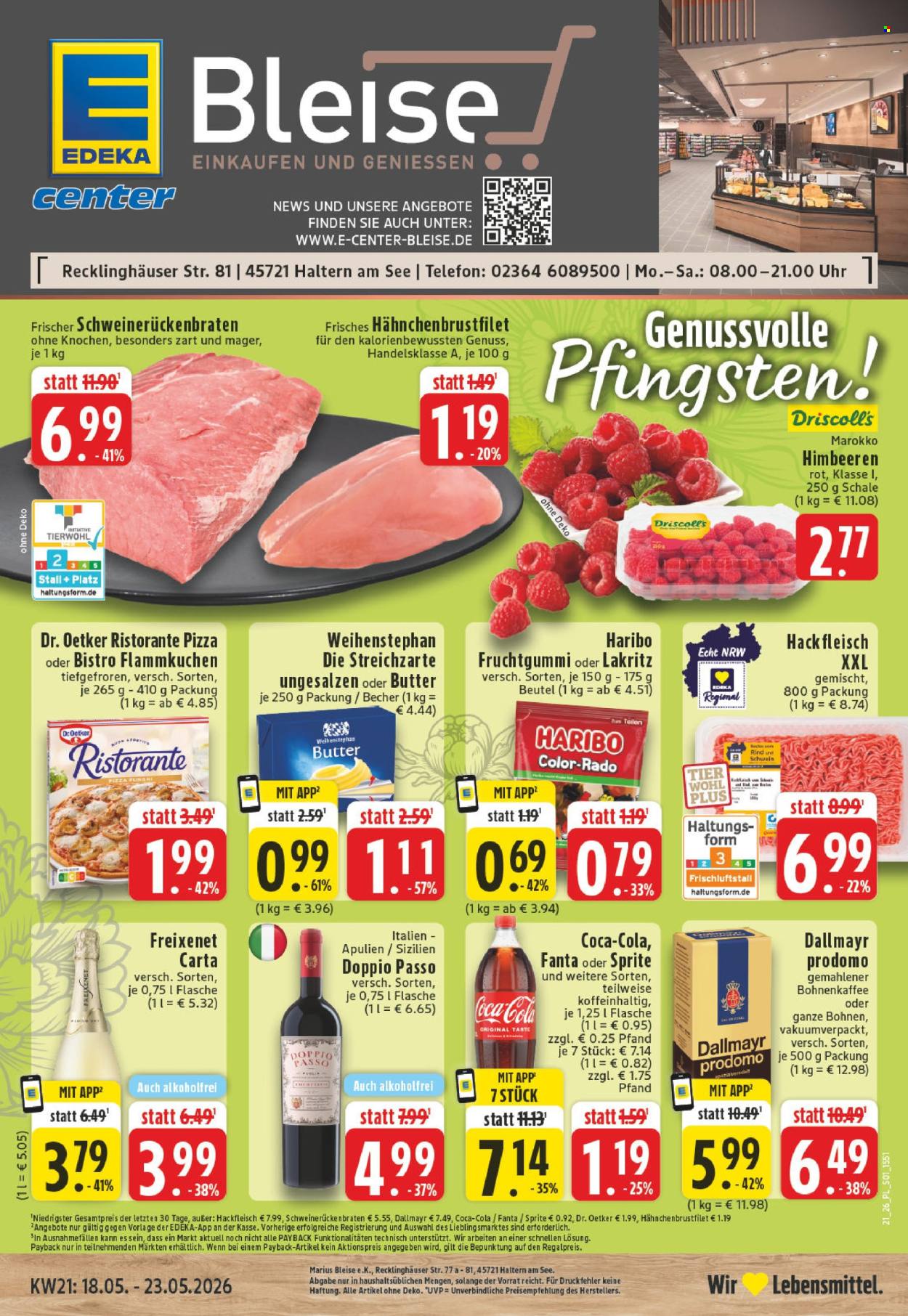 Edeka Prospekte  - 18.05.2026 - 23.05.2026. Seite 1