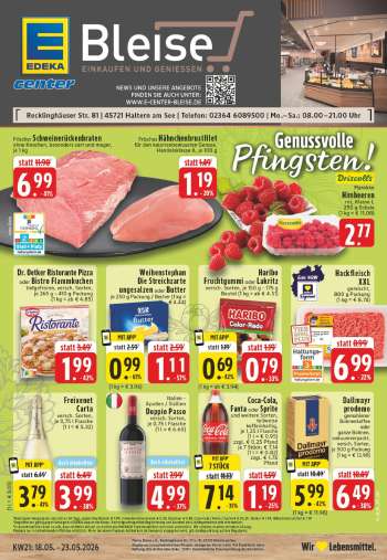 Prospekte Edeka - 18.05.2026 - 23.05.2026.