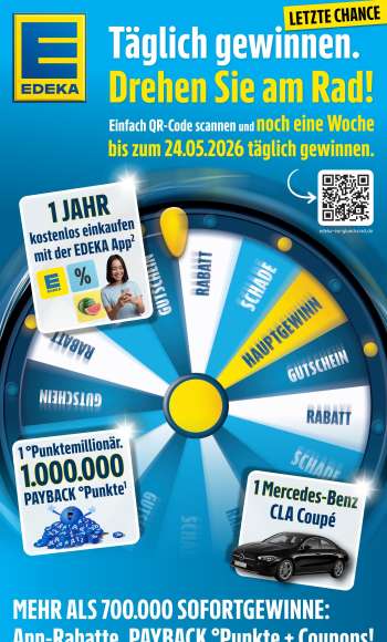 Prospekte Edeka - 18.05.2026 - 23.05.2026.