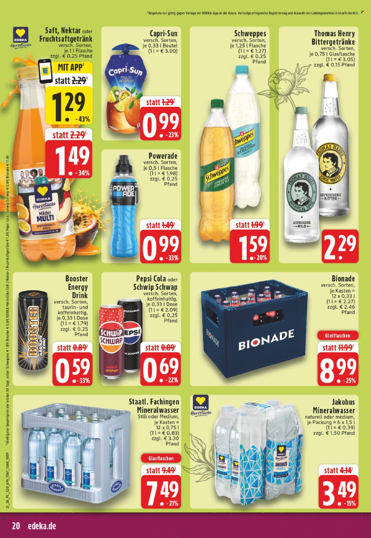 Edeka Prospekte  - 18.05.2026 - 23.05.2026. Seite 22