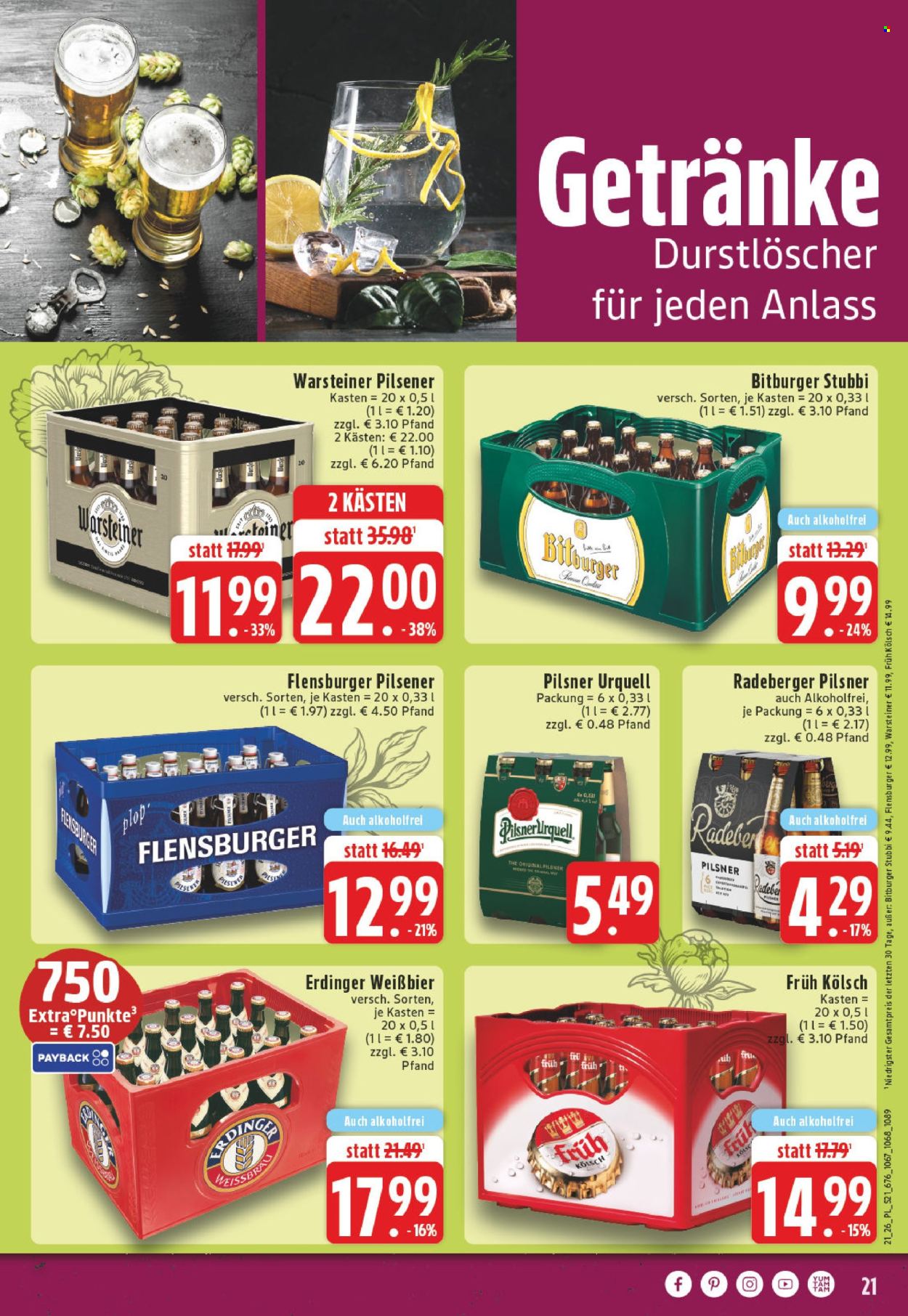 Edeka Prospekte  - 18.05.2026 - 23.05.2026. Seite 23