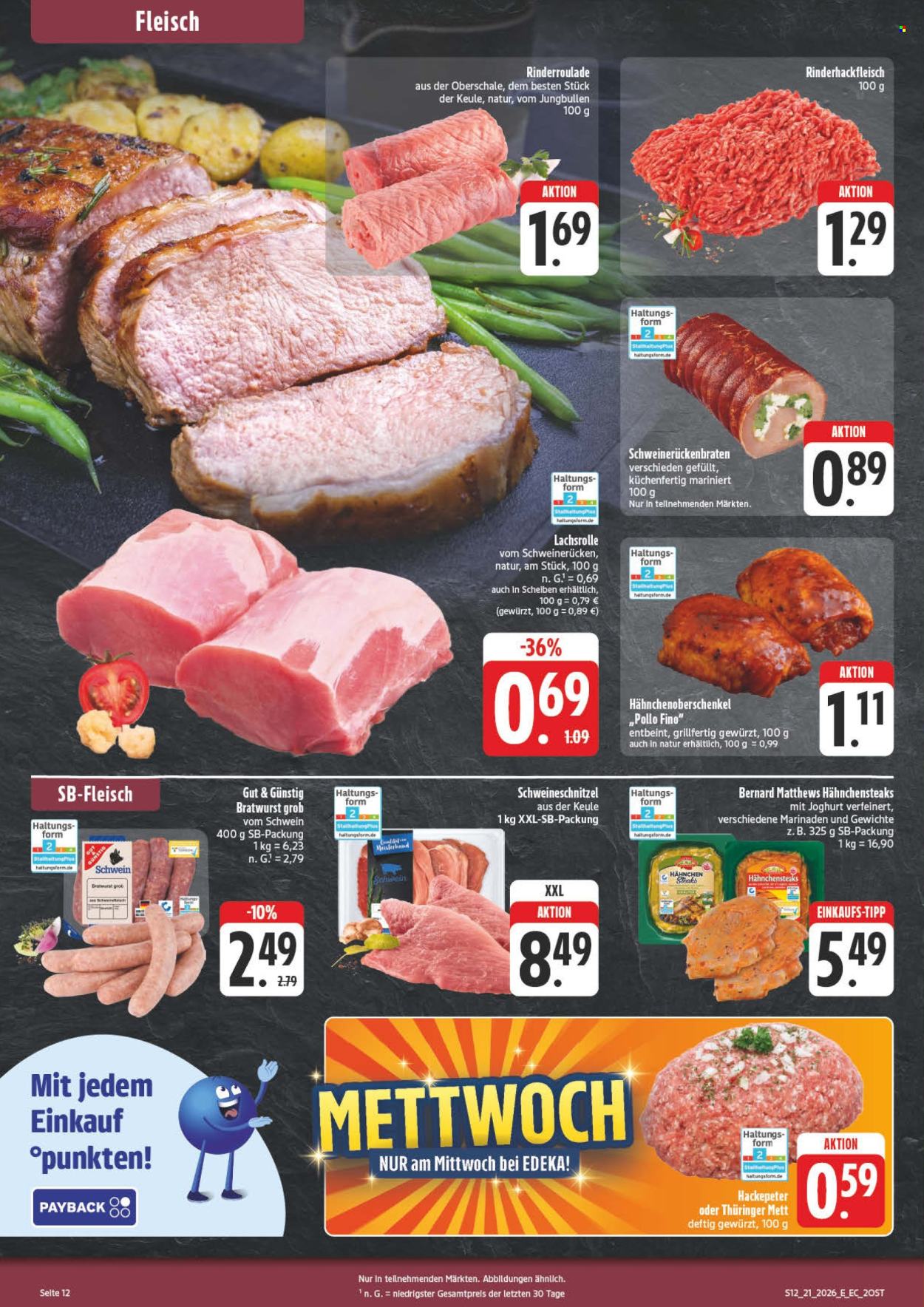 Edeka Prospekte  - 18.05.2026 - 23.05.2026. Seite 14