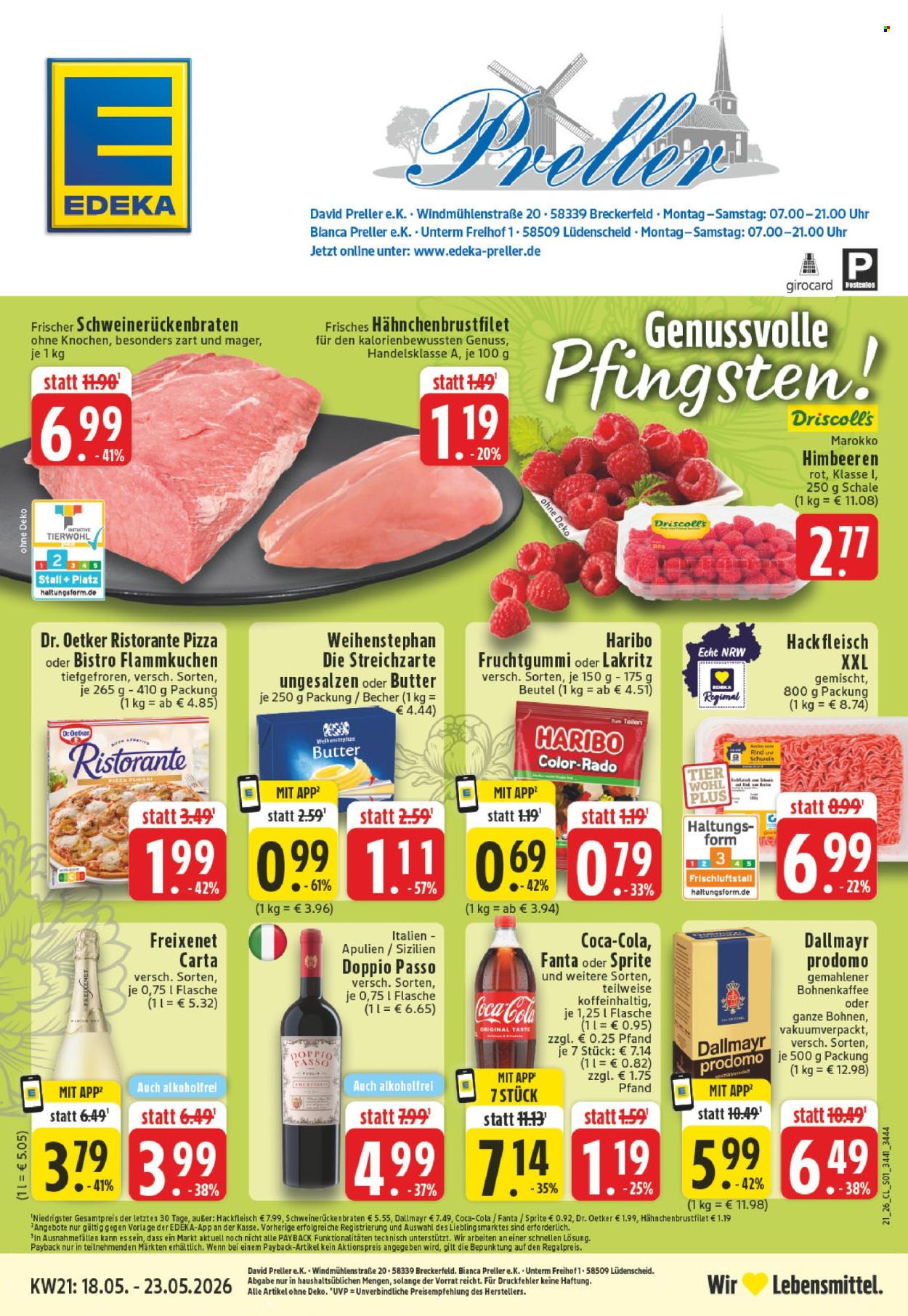 Edeka Prospekte  - 18.05.2026 - 23.05.2026. Seite 1