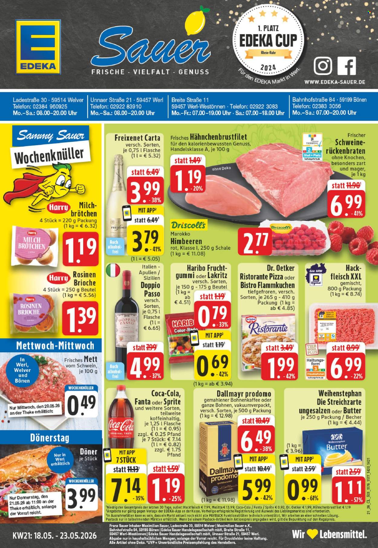Edeka Prospekte  - 18.05.2026 - 23.05.2026. Seite 1