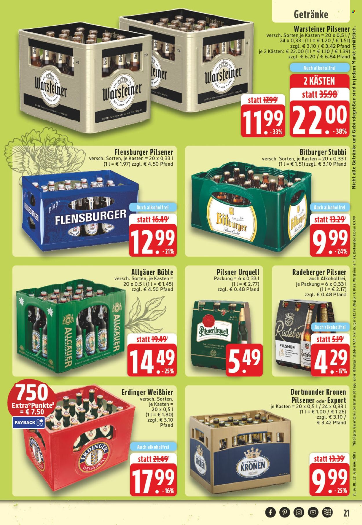 Edeka Prospekte  - 18.05.2026 - 23.05.2026. Seite 23