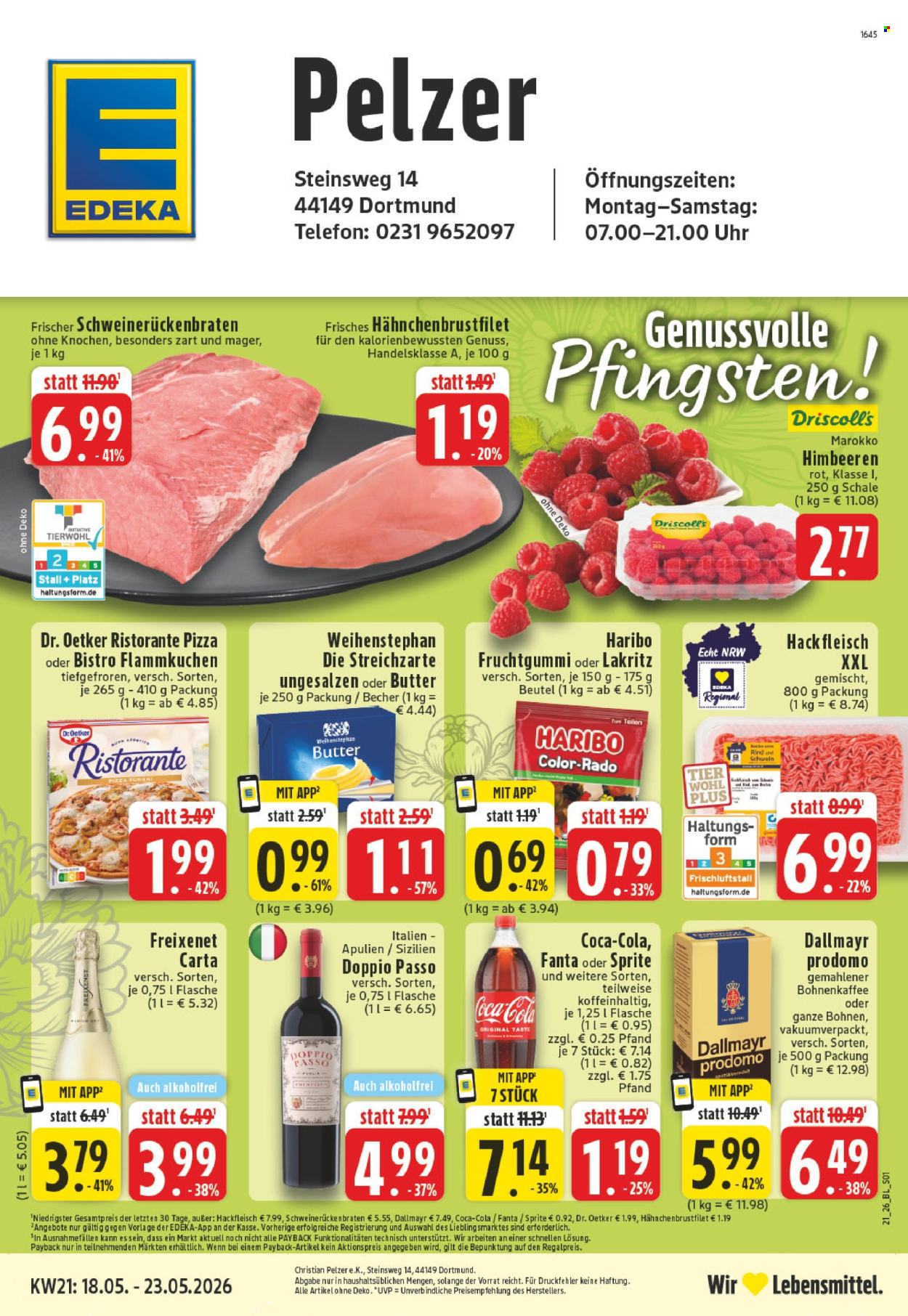 Edeka Prospekte  - 18.05.2026 - 23.05.2026. Seite 1