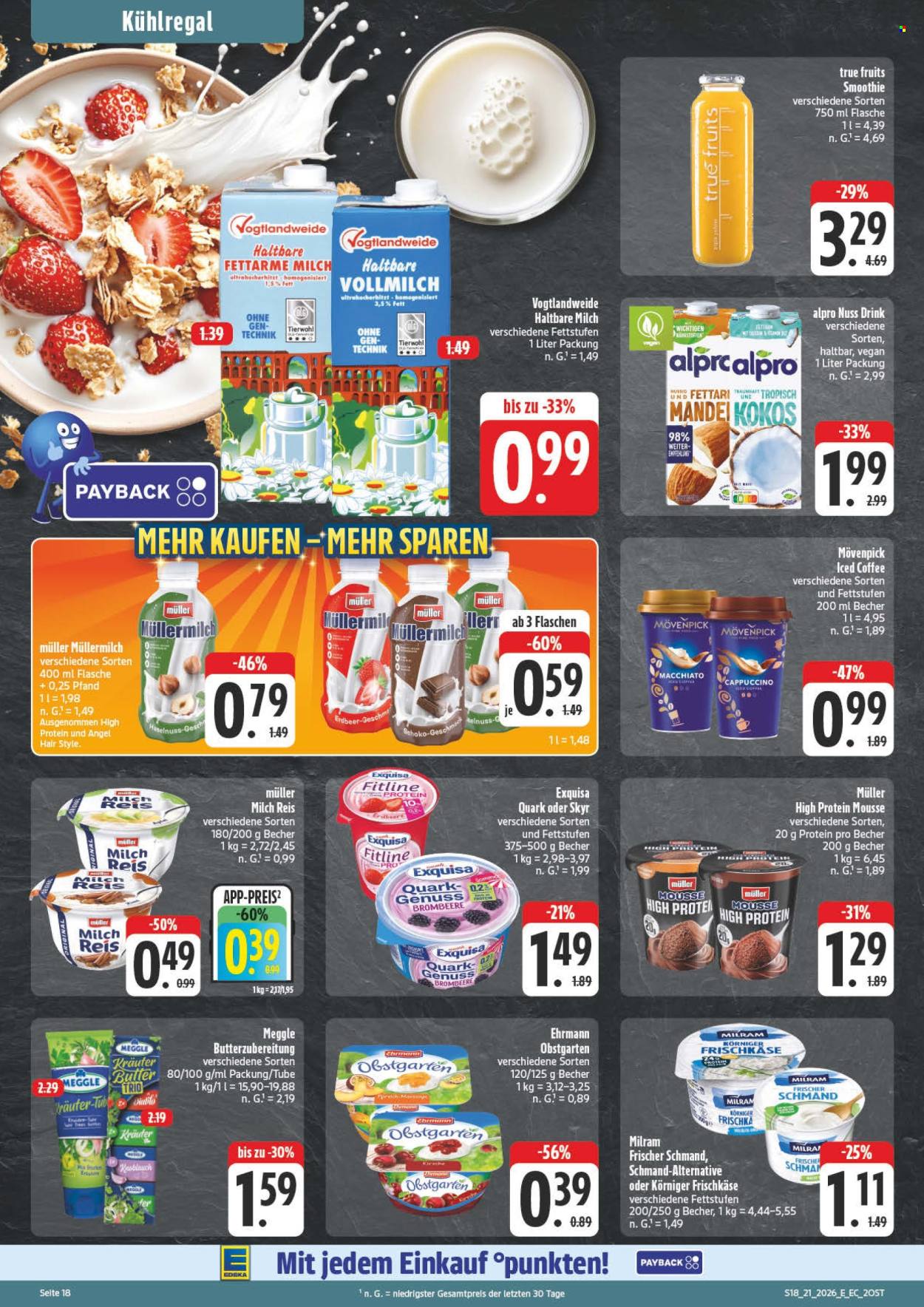 Edeka Prospekte  - 18.05.2026 - 23.05.2026. Seite 18
