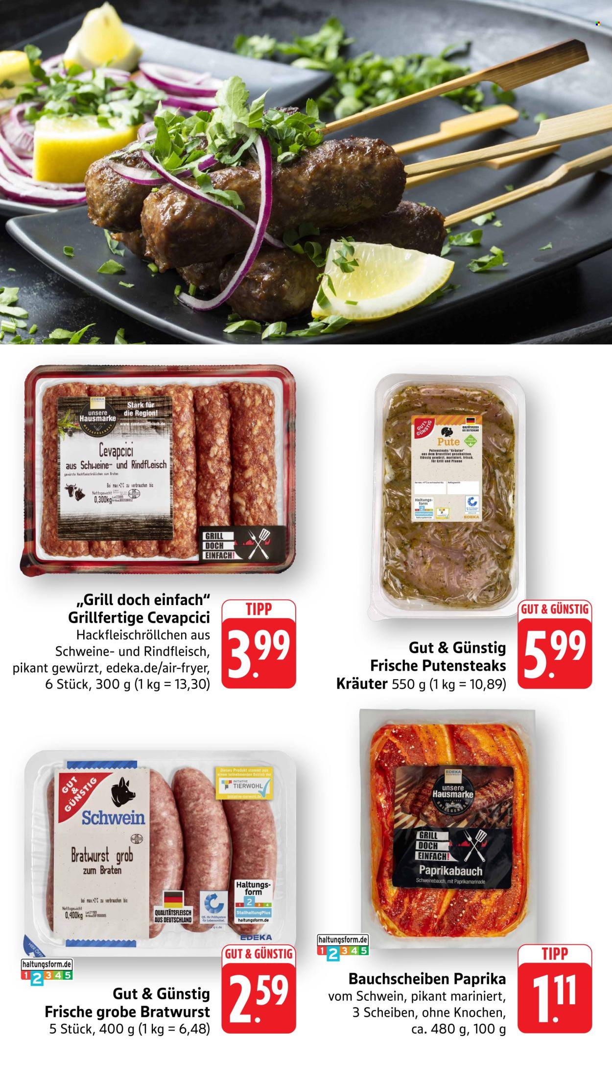 Edeka Prospekte  - 18.05.2026 - 23.05.2026. Seite 9
