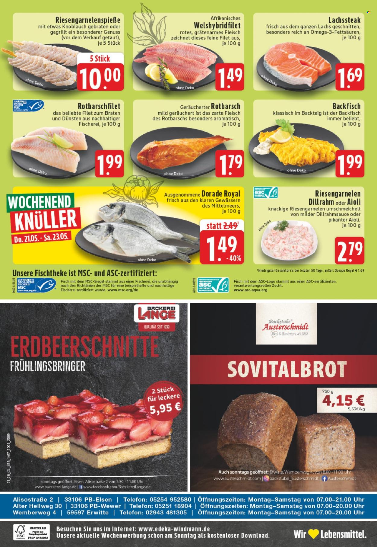 Edeka Prospekte  - 18.05.2026 - 23.05.2026. Seite 30