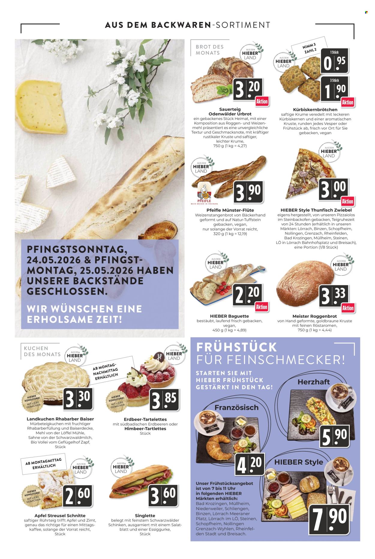 Edeka Prospekte  - 18.05.2026 - 23.05.2026. Seite 6
