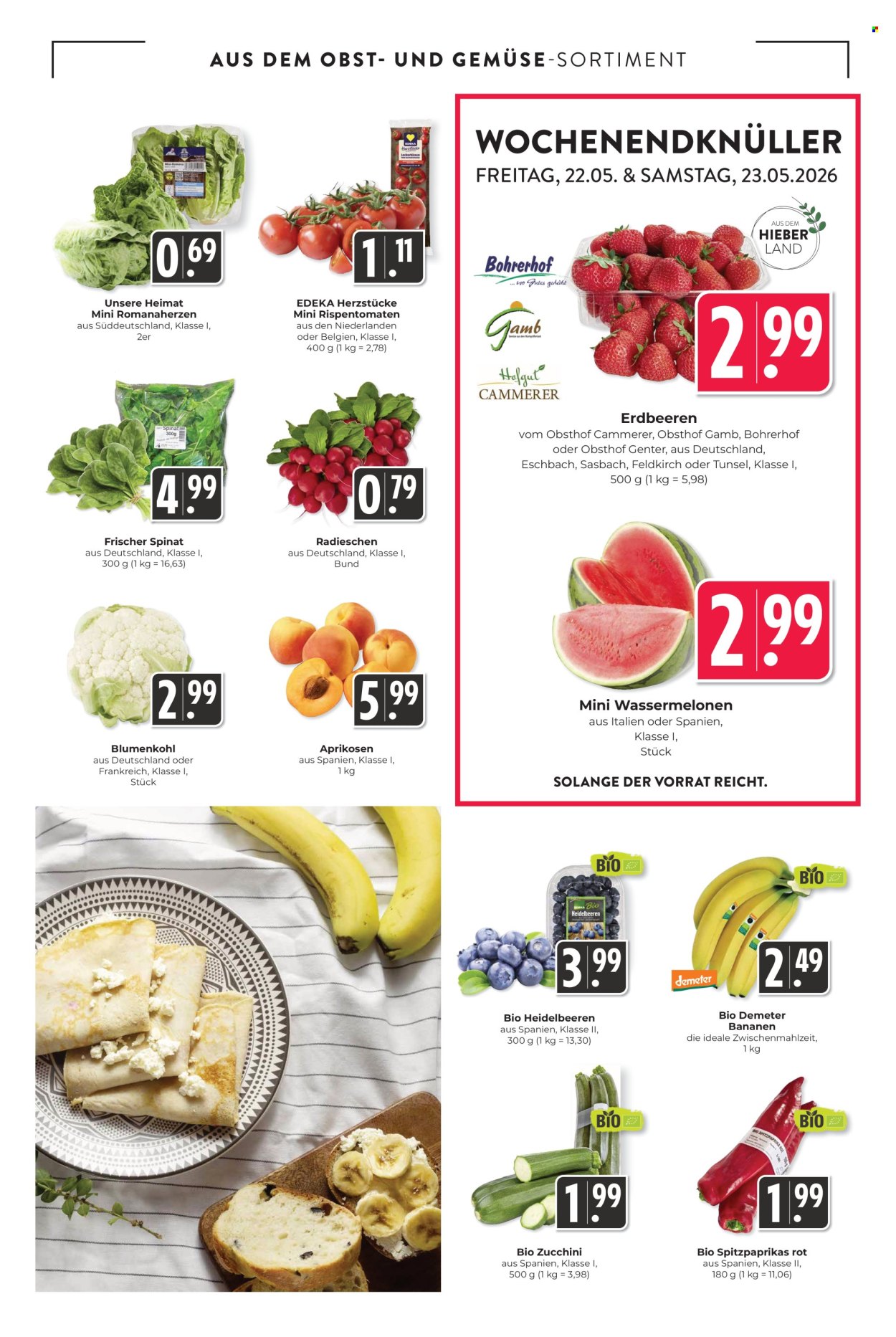 Edeka Prospekte  - 18.05.2026 - 23.05.2026. Seite 11
