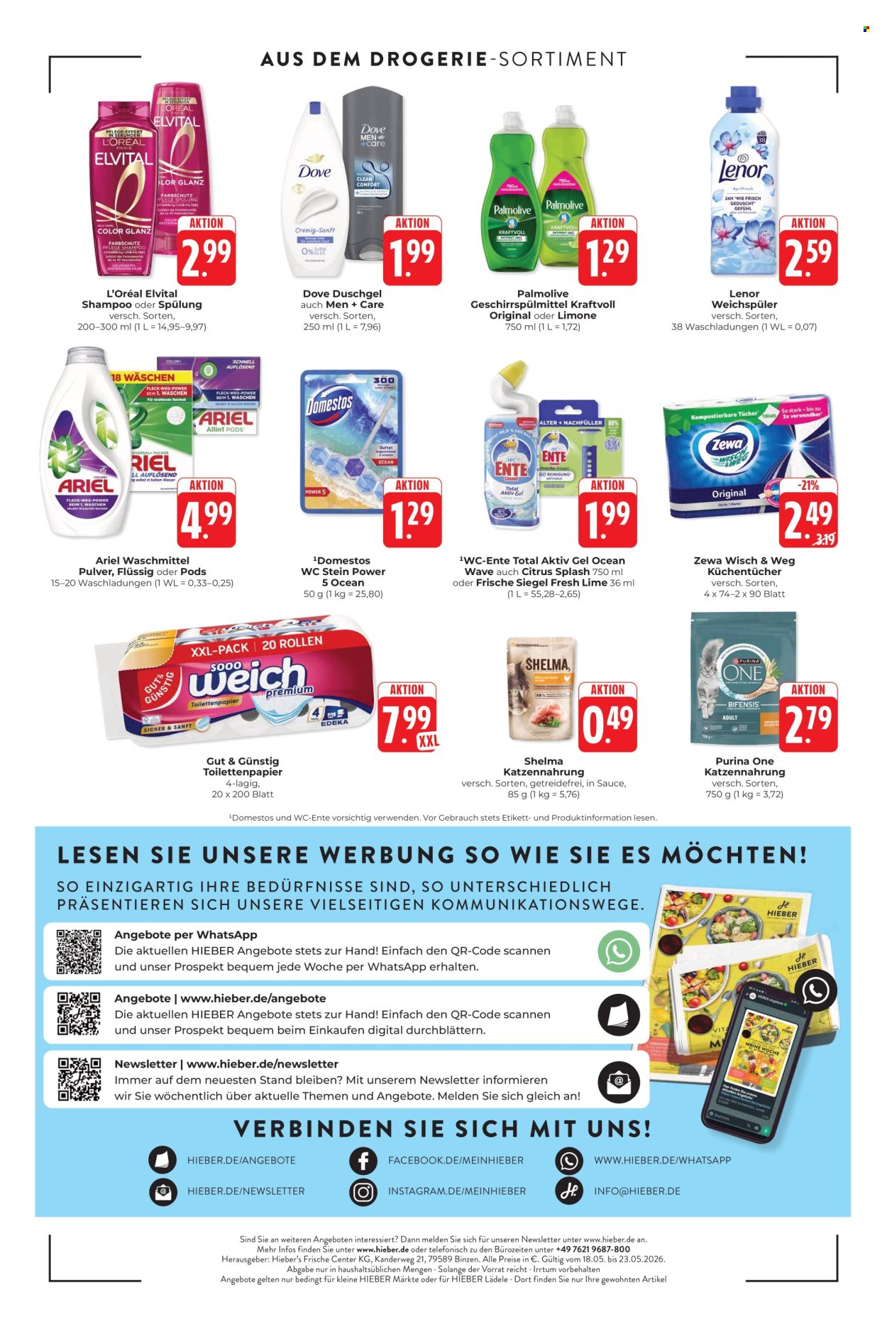 Edeka Prospekte  - 18.05.2026 - 23.05.2026. Seite 16