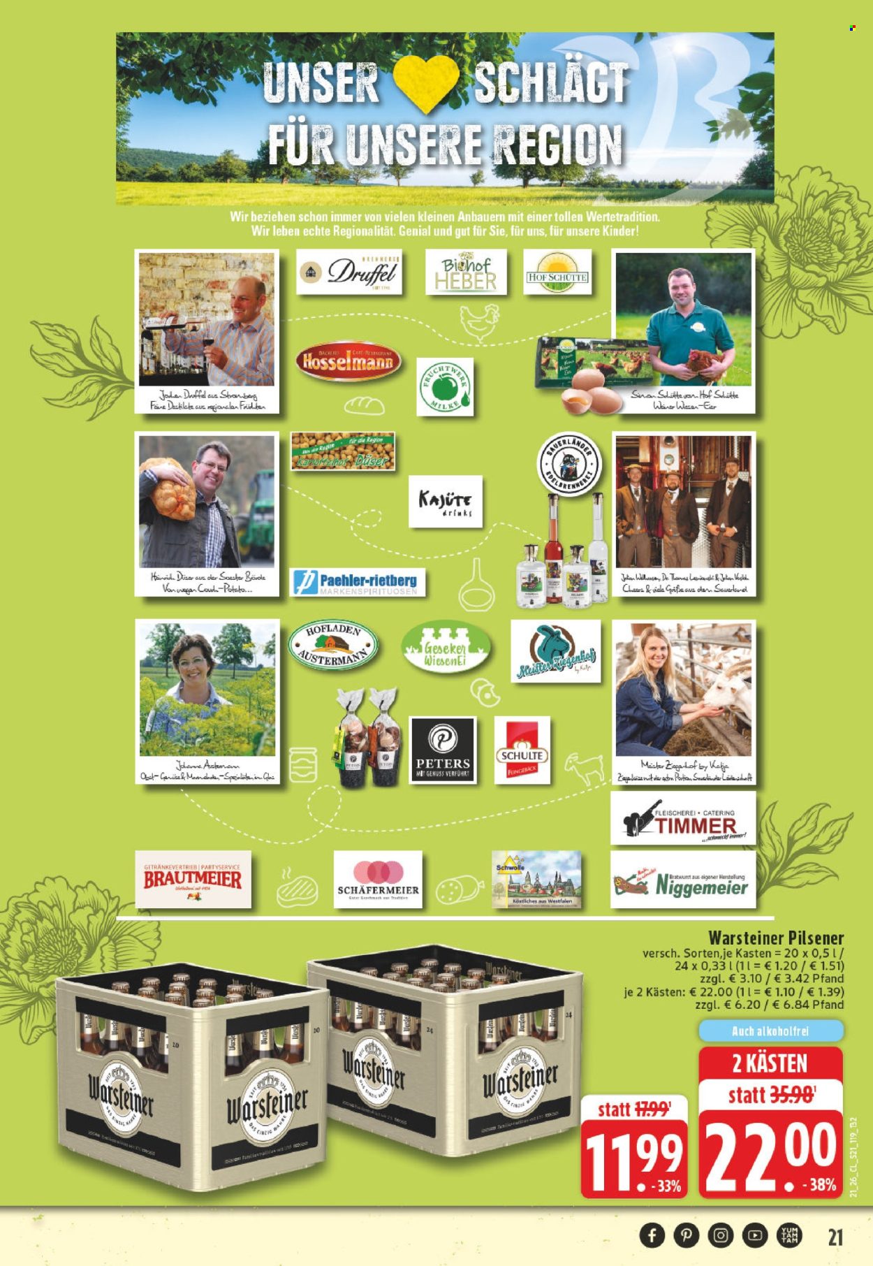 Edeka Prospekte  - 18.05.2026 - 23.05.2026. Seite 23