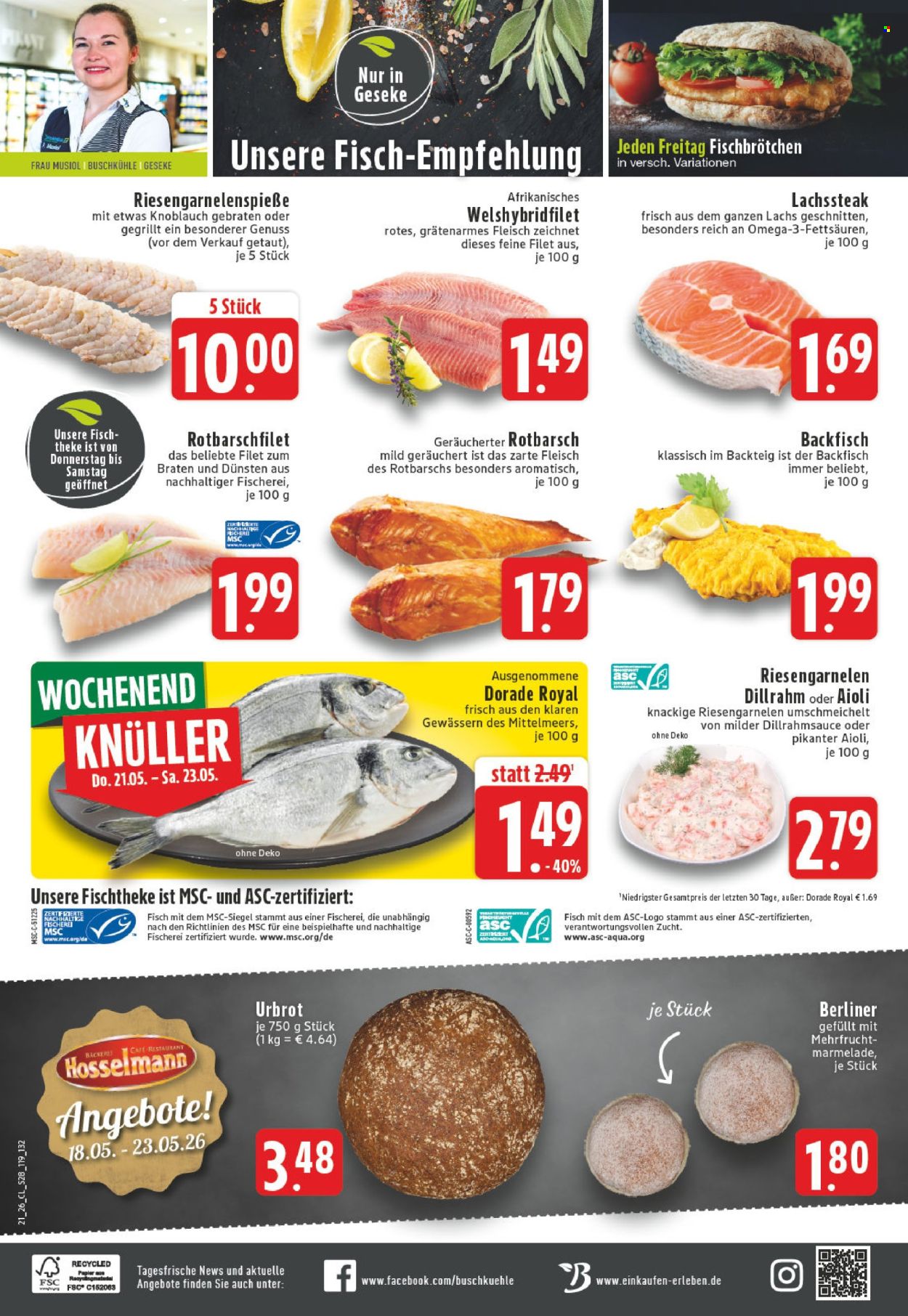 Edeka Prospekte  - 18.05.2026 - 23.05.2026. Seite 30