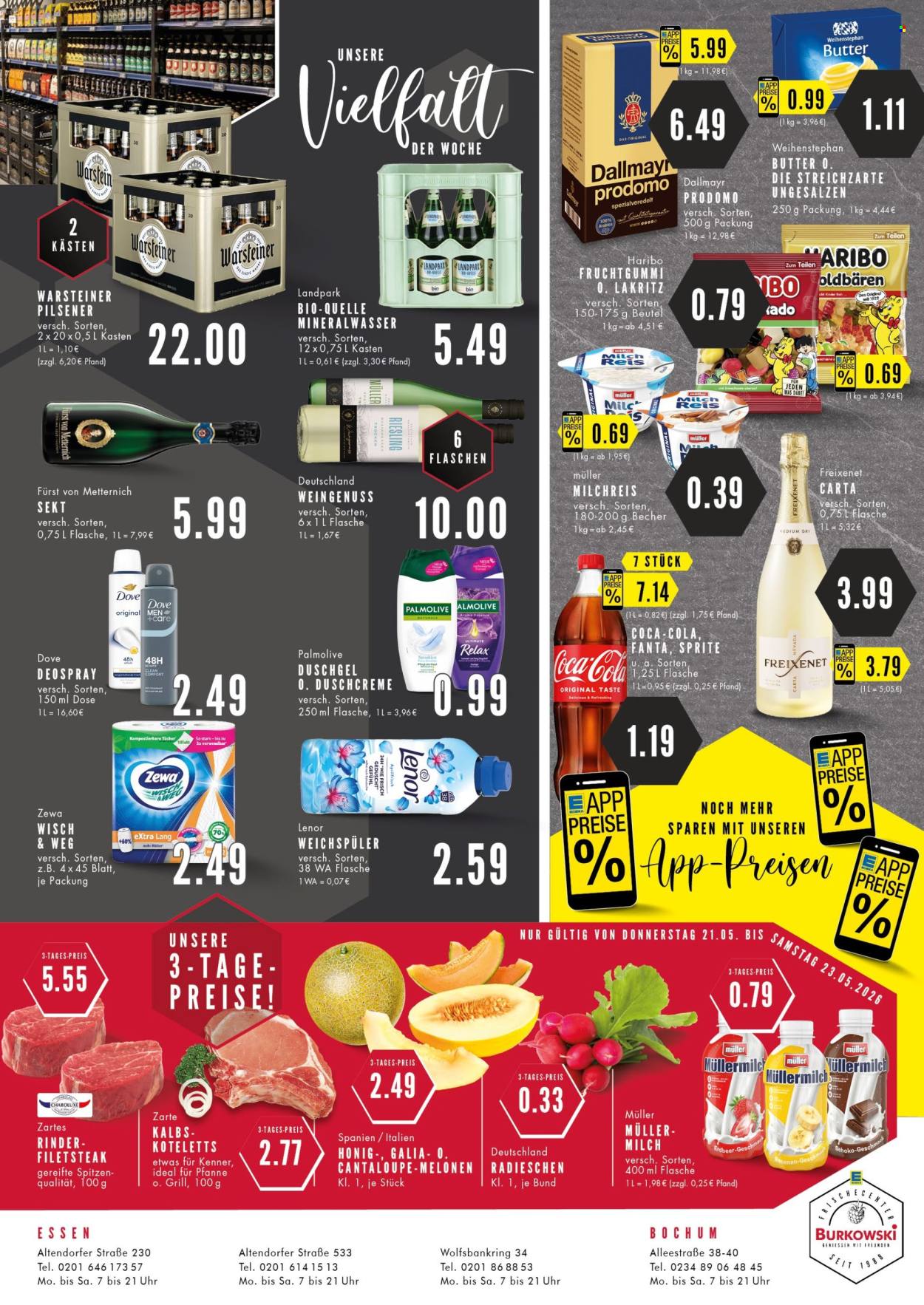 Edeka Prospekte  - 18.05.2026 - 23.05.2026. Seite 8