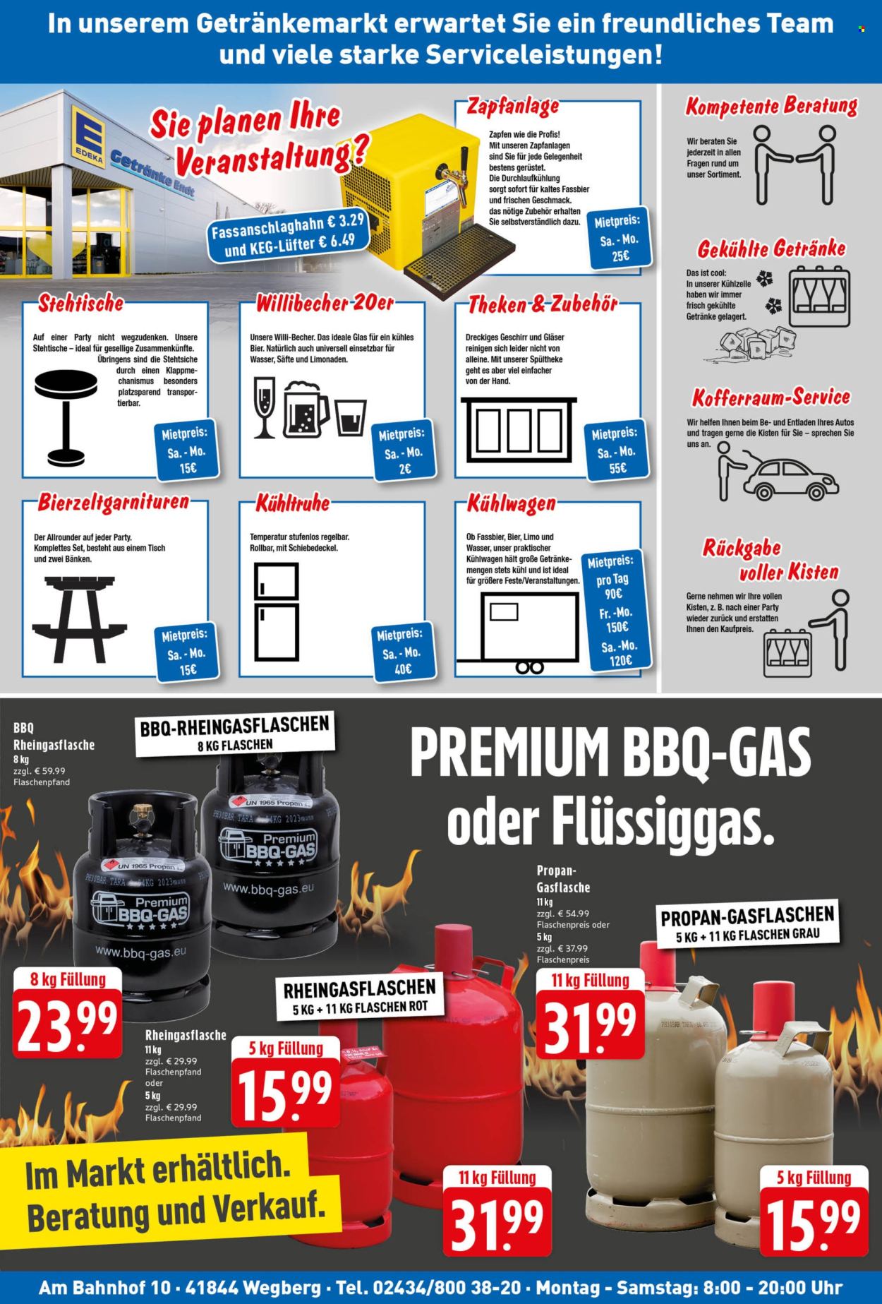 Edeka Getränkemarkt Prospekte  - 18.05.2026 - 23.05.2026. Seite 4