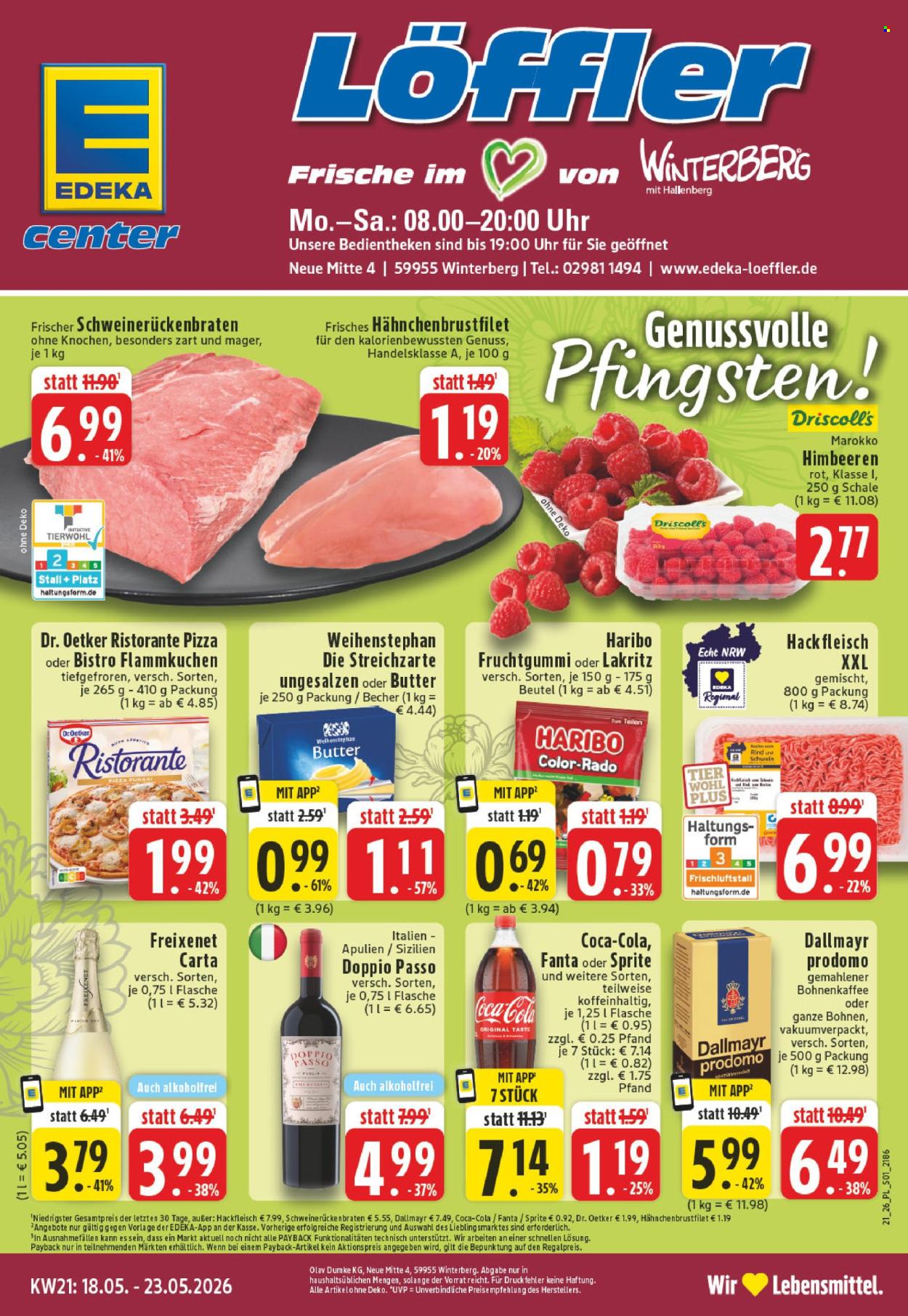 E center Prospekte  - 18.05.2026 - 23.05.2026. Seite 1