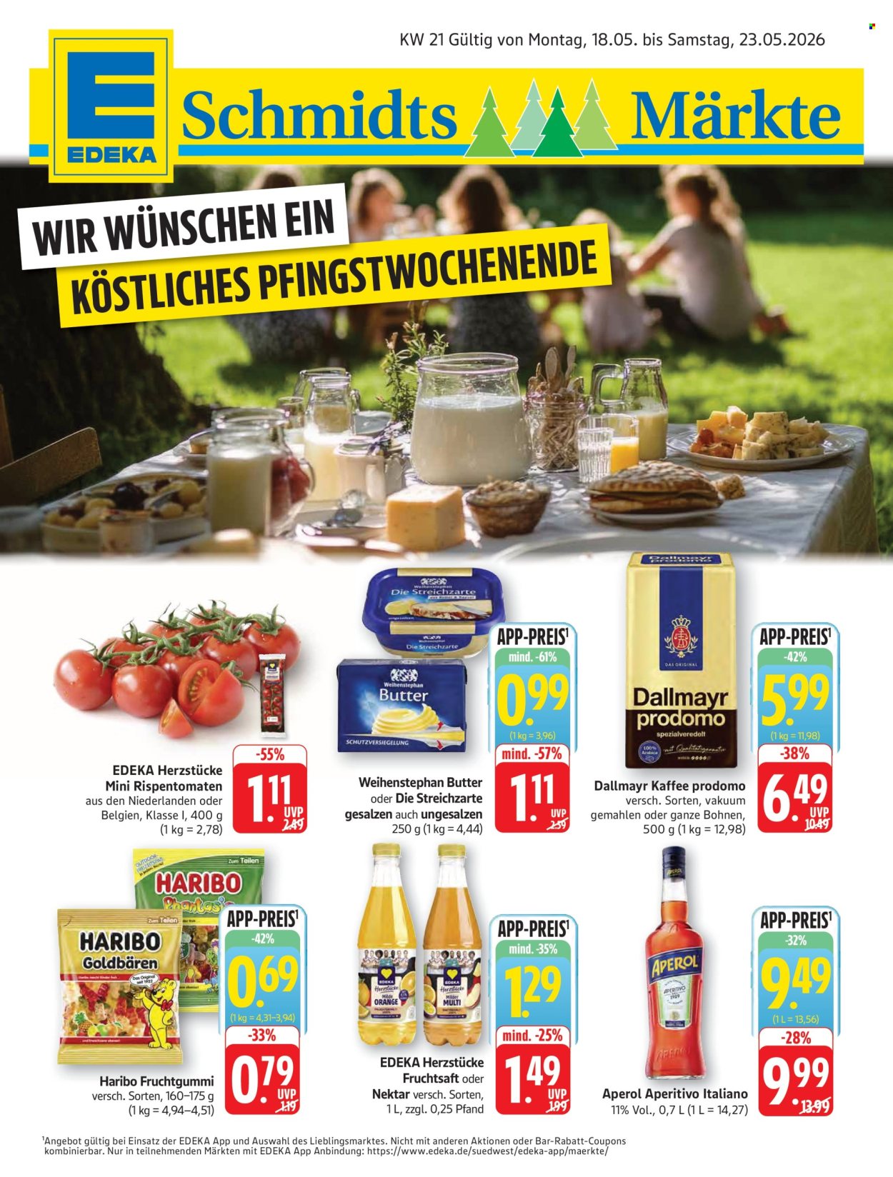 Edeka Prospekte  - 18.05.2026 - 23.05.2026. Seite 1