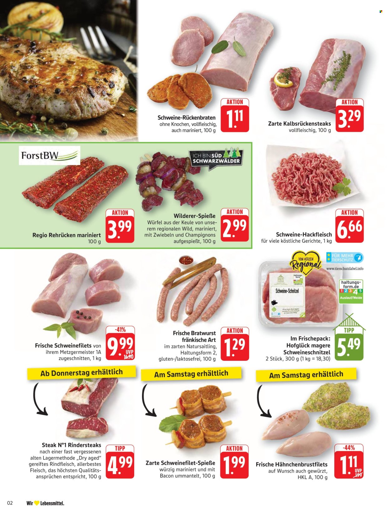 Edeka Prospekte  - 18.05.2026 - 23.05.2026. Seite 2